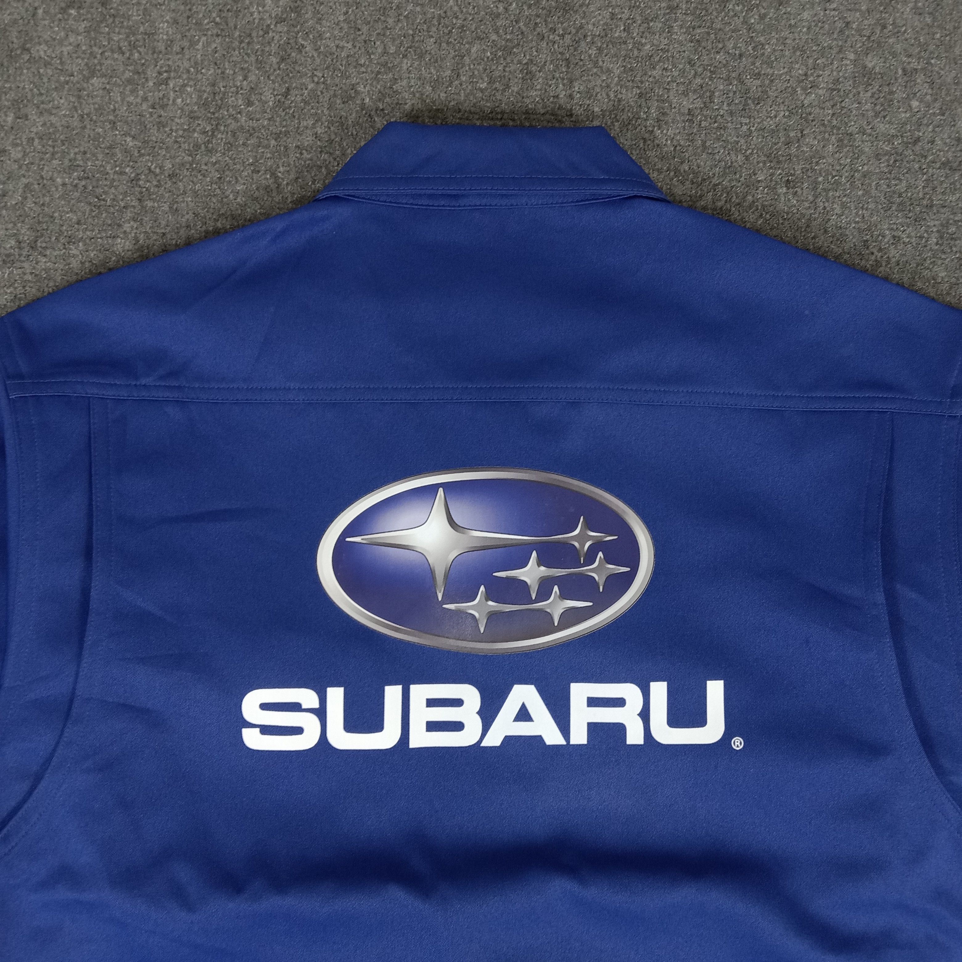 Japanese Brand × Vintage Subaru Japanese Rally Team Custom Art Jacket Size US L / EU 52-54 / 3 - 2 Thumbnail