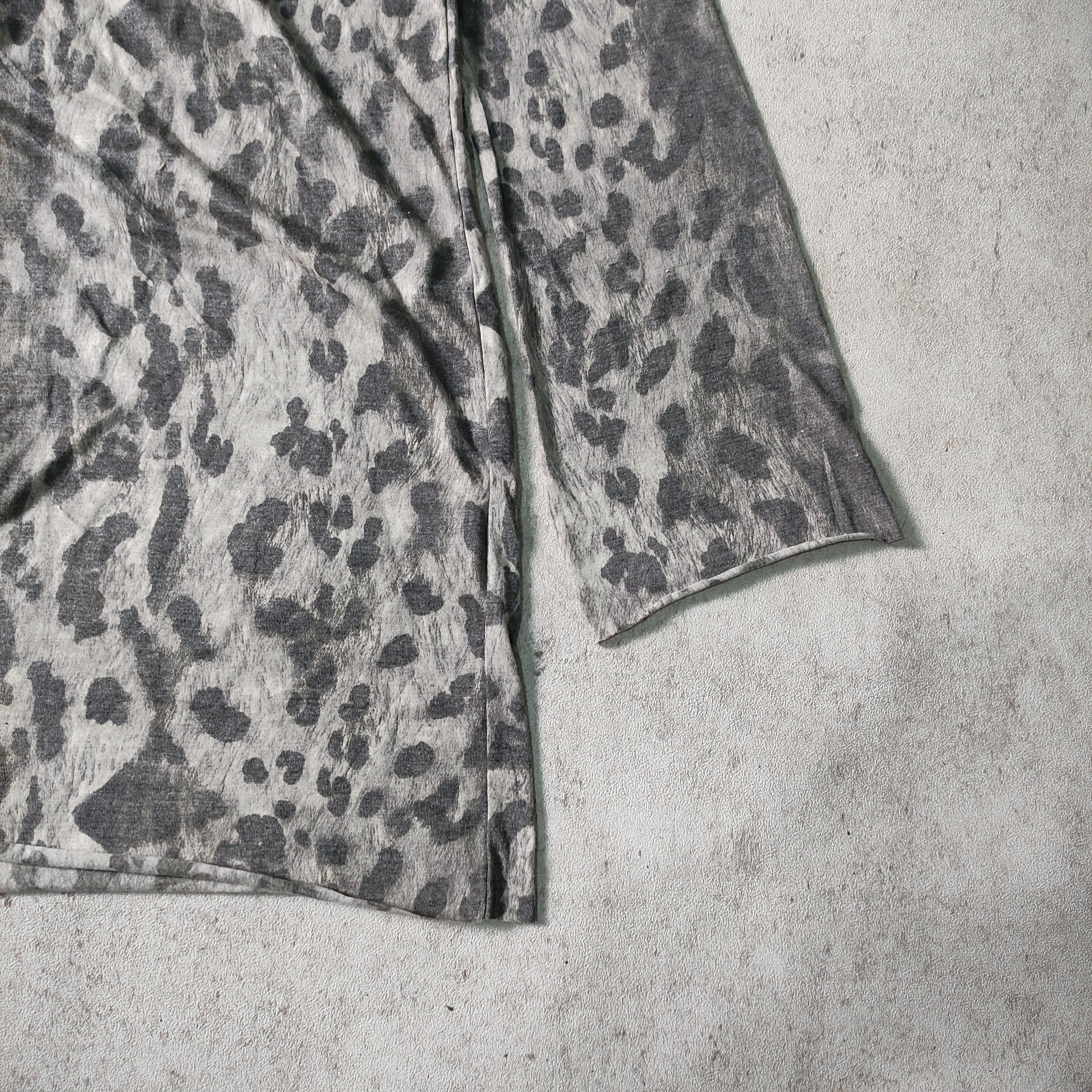 Japanese Brand Goa Company Leopard Long Sleeve t-shirt Size US M / EU 48-50 / 2 - 8 Thumbnail