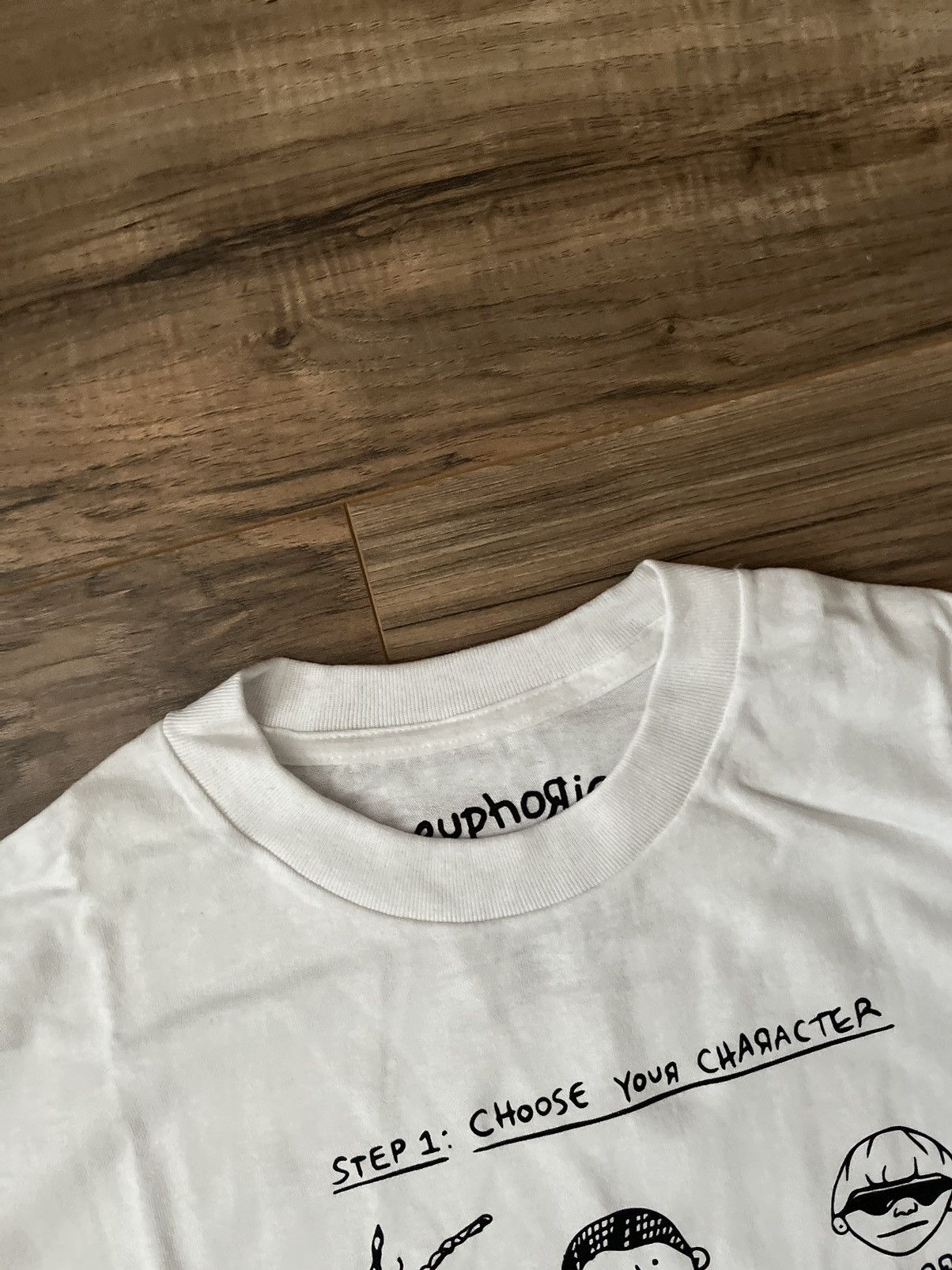 Other Euphoric Supply Character Tee Size US M / EU 48-50 / 2 - 7 Thumbnail