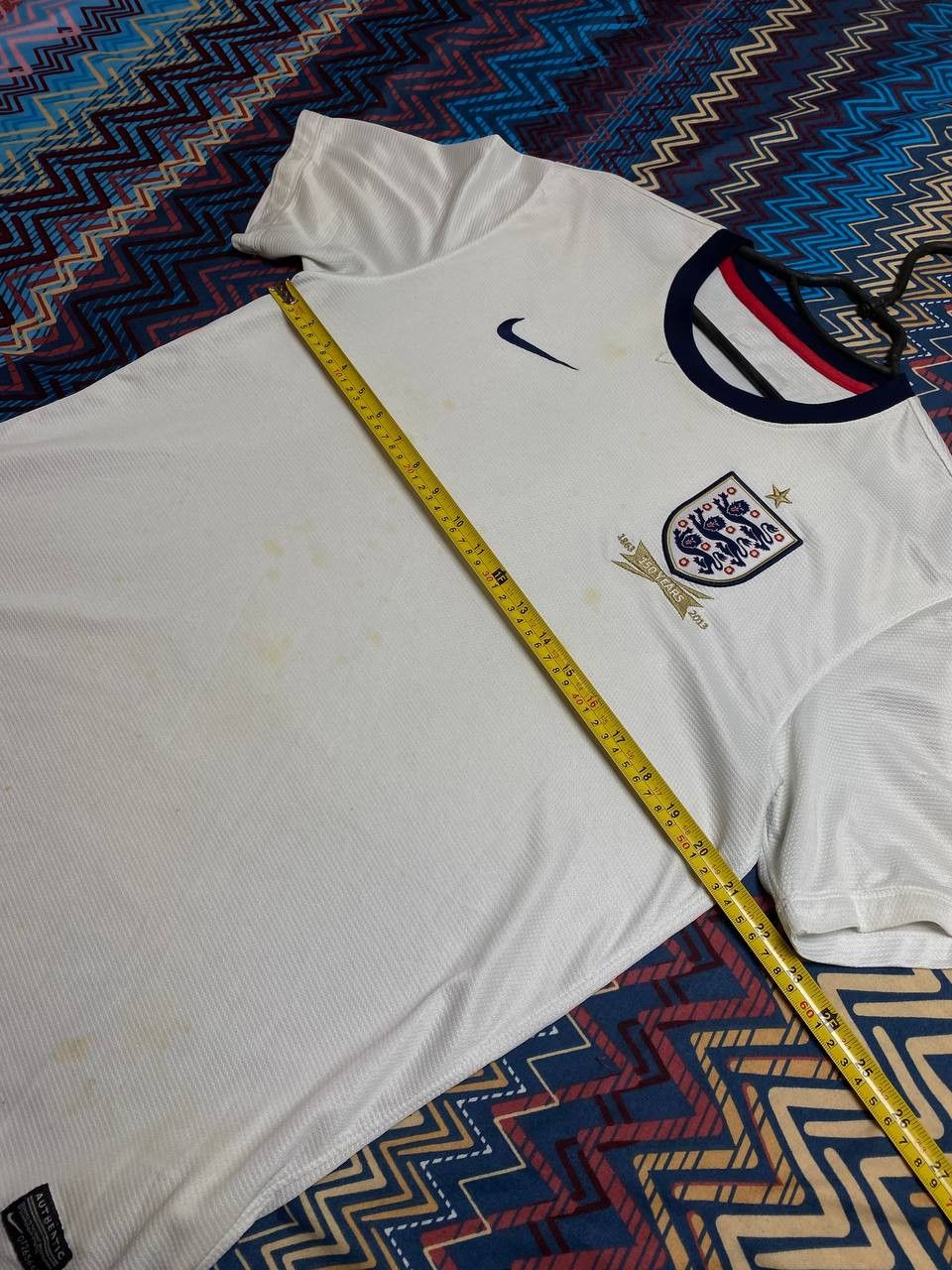 Nike Sportwear T-Shirt Nike Jerseys Football England Y2K Vintage Size US L / EU 52-54 / 3 - 19 Thumbnail