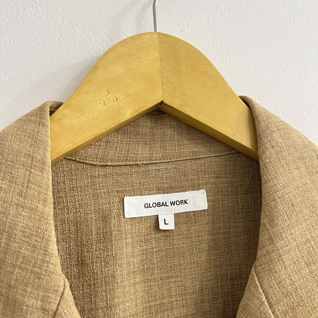 Global Work × Japanese Brand Global Work Oversize Shirt - JUN25 Size US L / EU 52-54 / 3 - 4 Thumbnail