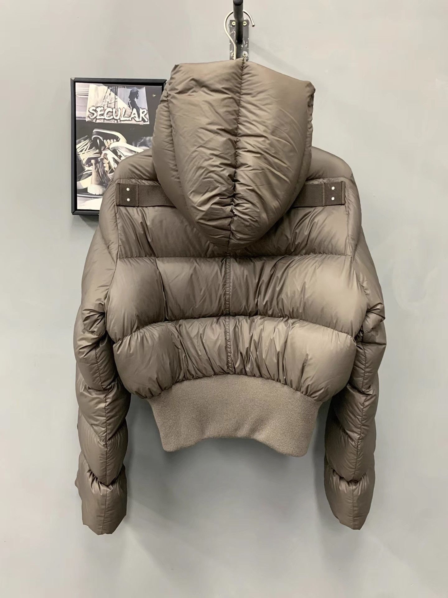 Rick Owens Rick Owens 25FW Hooded Down Jacket K34 Size M / US 6-8 / IT 42-44 - 2 Thumbnail