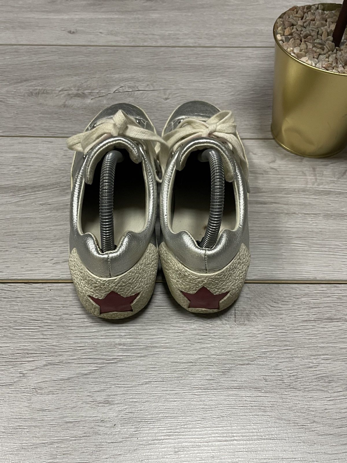 ASH ASH leather star low sneakers Size US 8 / IT 38 - 7 Thumbnail