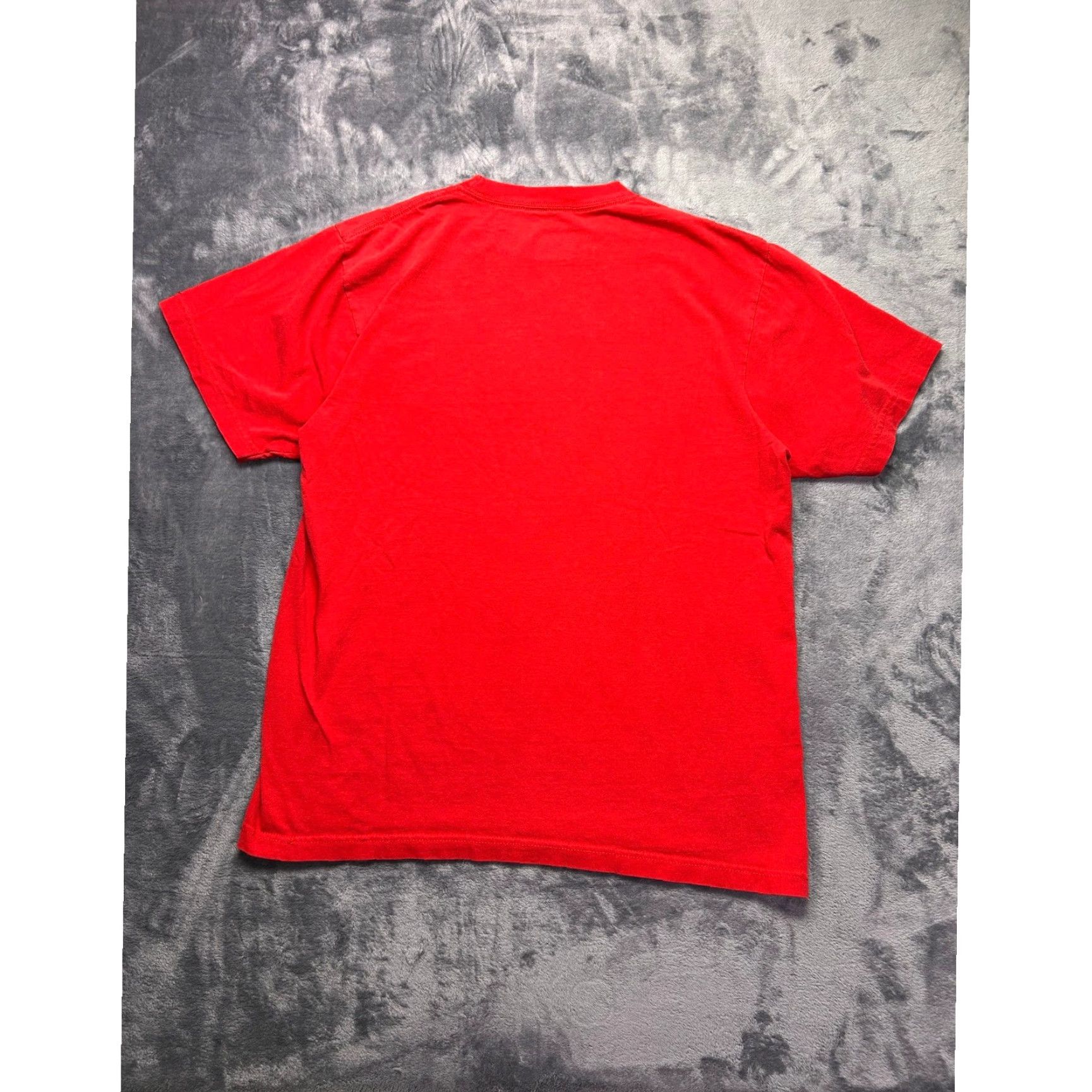 Reebok Reebok T Shirt Mens Large Detroit Red Wings Datsyuk Zetterberg NHL Hockey Red Jersey Crew Neck Short Sleeve Graphic Print Logo Size US L / EU 52-54 / 3 - 4 Thumbnail
