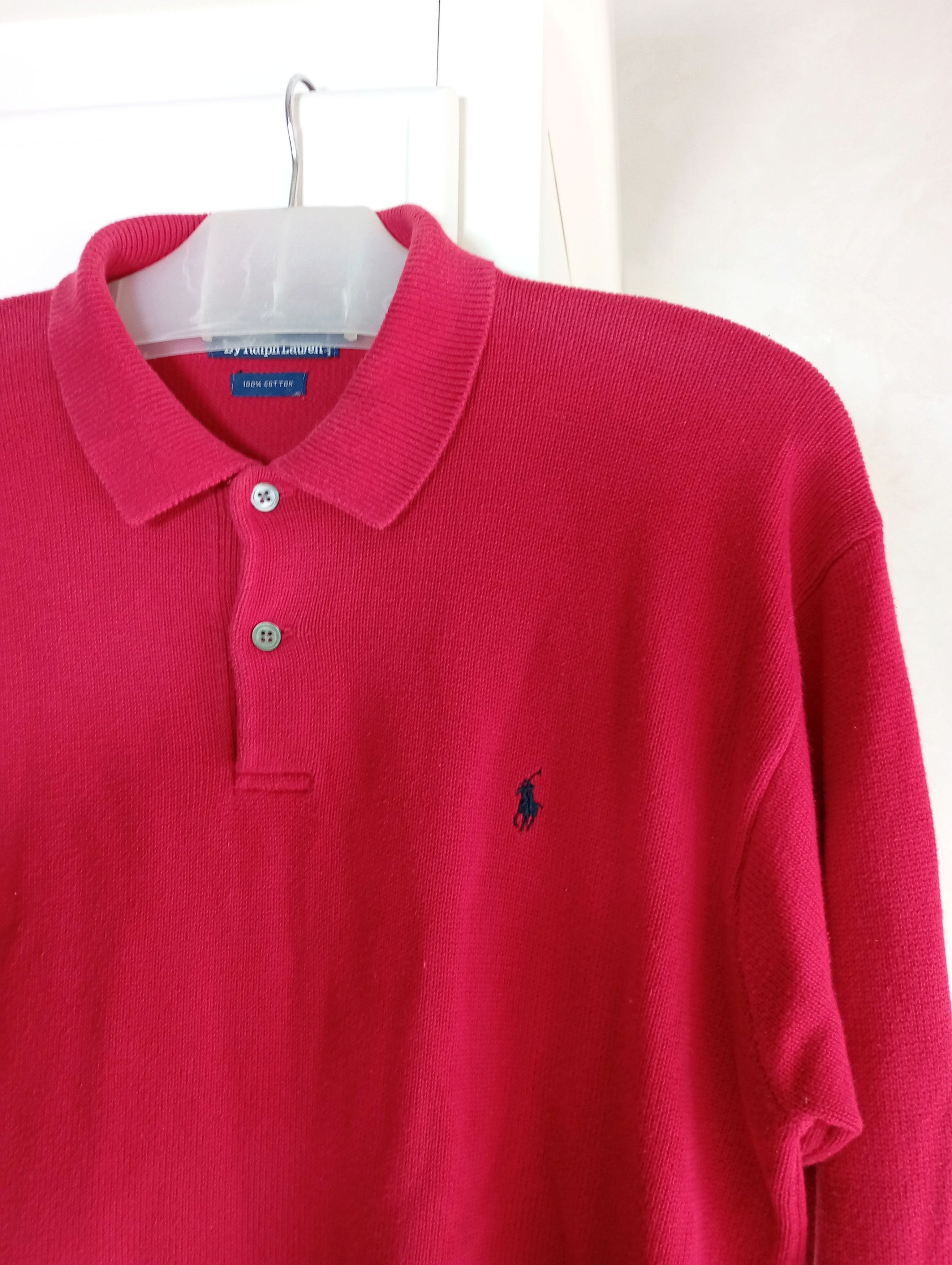Polo Ralph Lauren × Ralph Lauren × Vintage Polo Ralph Lauren Vintage Sweater L Size US L / EU 52-54 / 3 - 3 Thumbnail