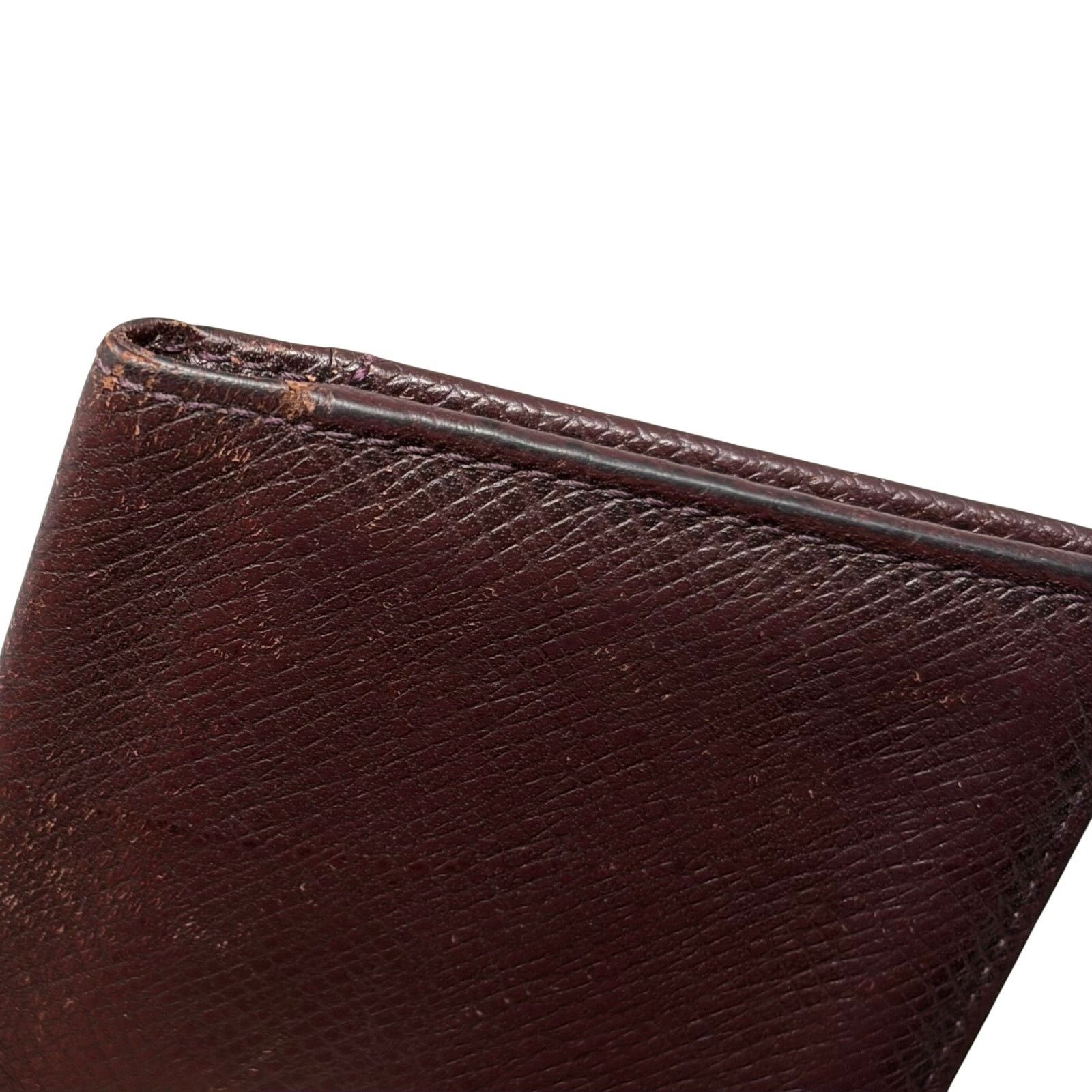 Louis Vuitton Louis Vuitton Dark Red Pocket Organizer Size ONE SIZE - 9 Thumbnail