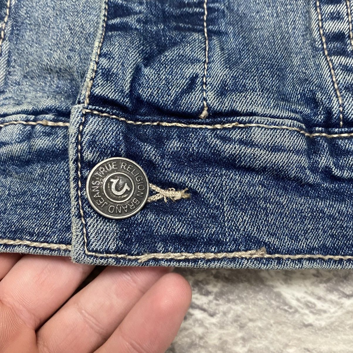 True Religion True religion Jean jacket Size US S / EU 44-46 / 1 - 6 Thumbnail