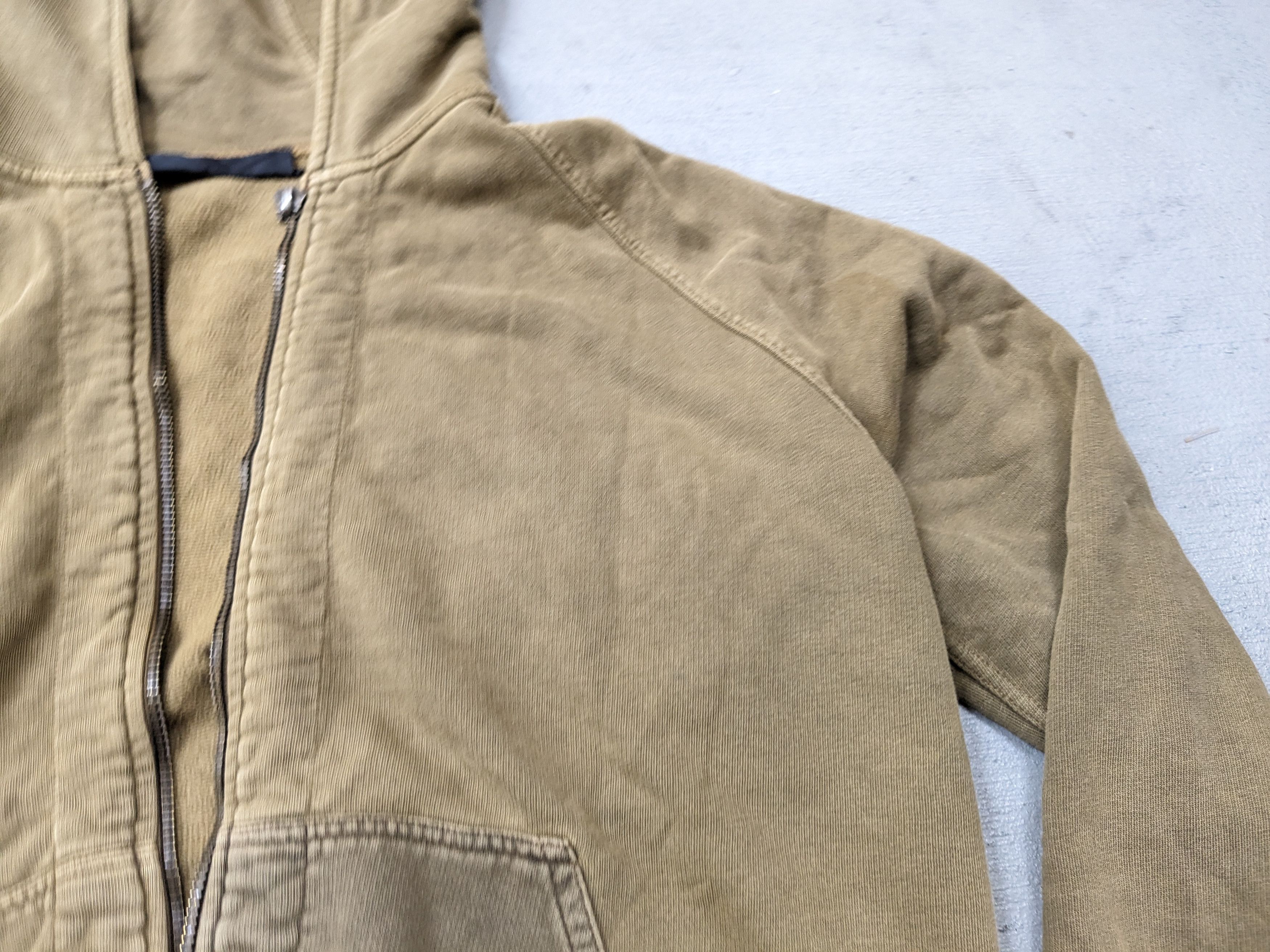 Haider Ackermann Haider Ackermann Hoodie Olive Green Small Perth Zip Up Size US S / EU 44-46 / 1 - 5 Thumbnail