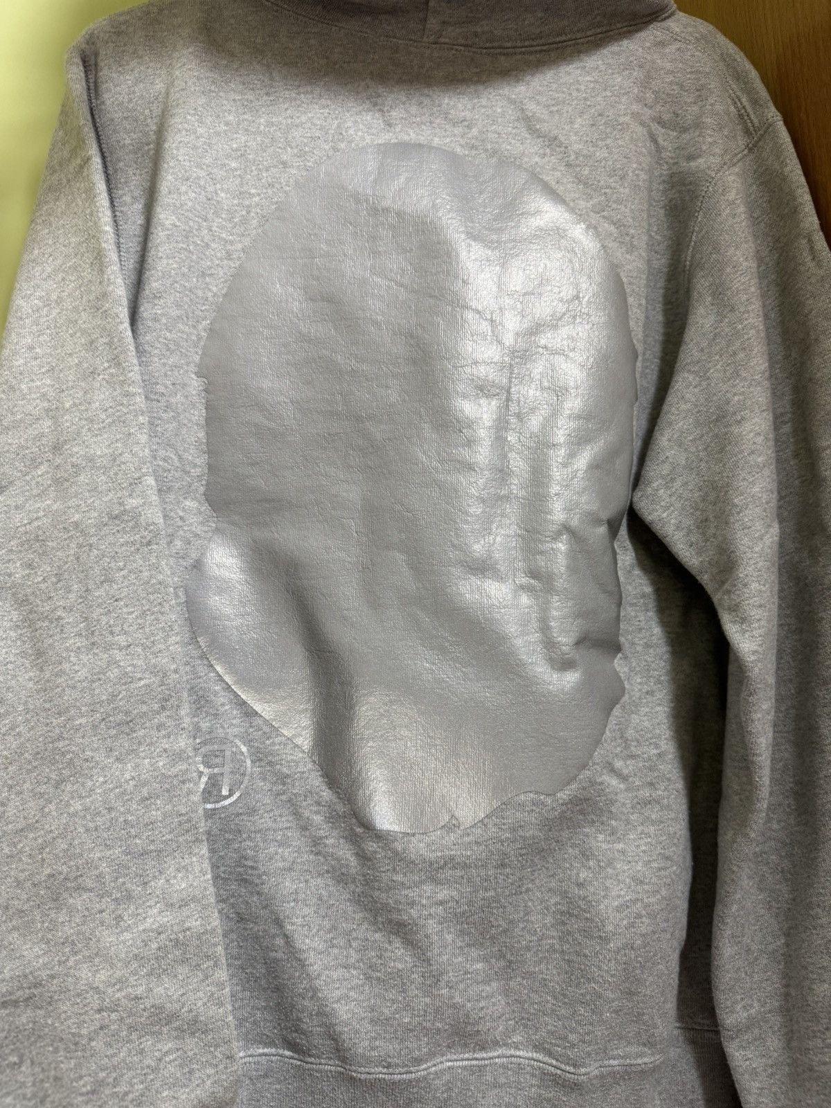 Bape Bape 3m refective big head hoodie Size US S / EU 44-46 / 1 - 2 Thumbnail