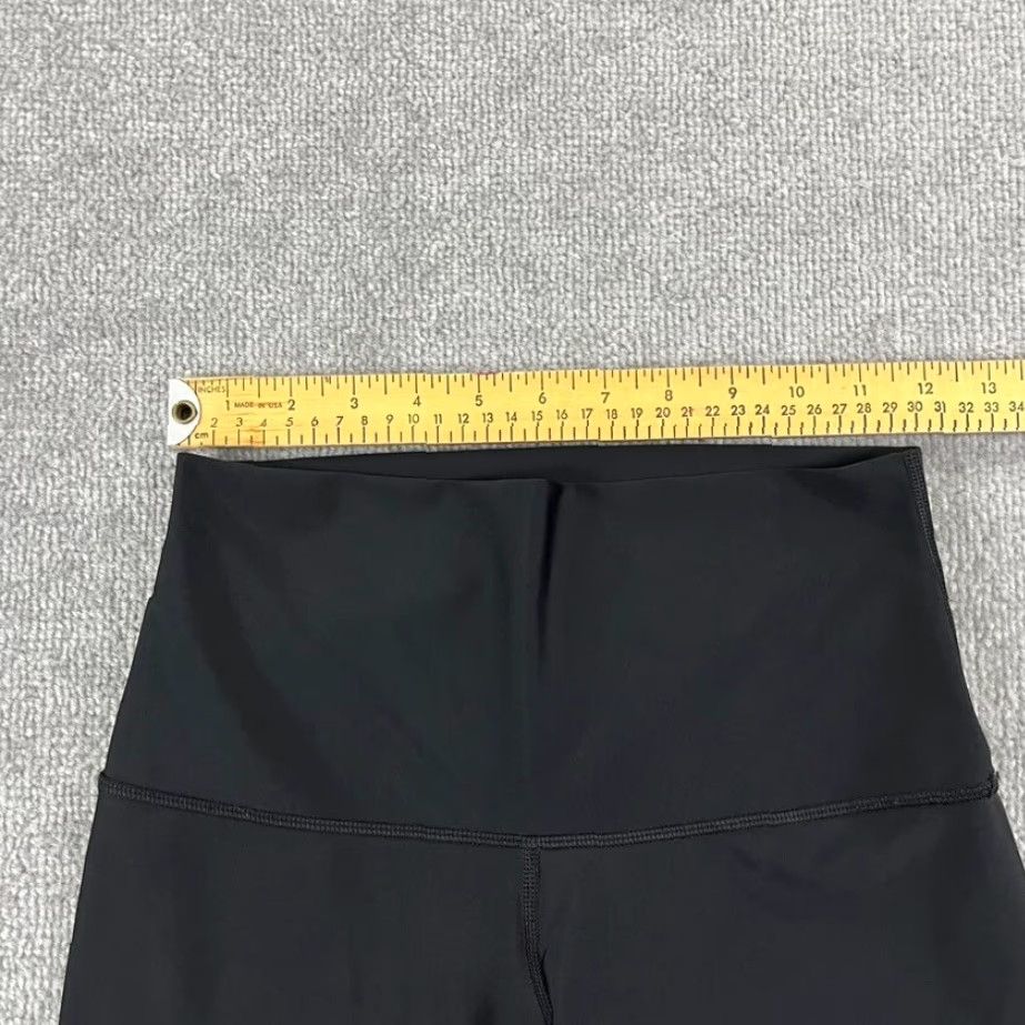 Lululemon VINTAGE? No. So: Lululemon Leggings Women’s Size 6 Black Ankle Activewear Yoga Run Gym 31" Inseam Size 28" / US 6 / IT 42 - 5 Thumbnail