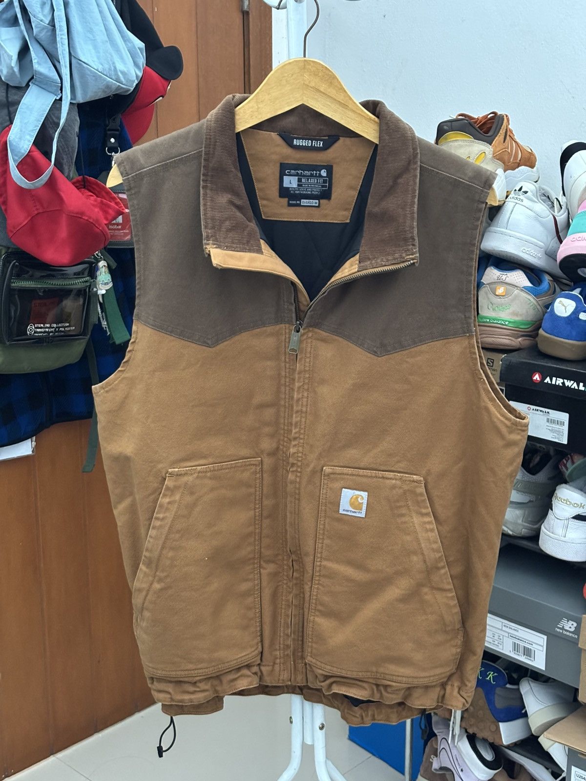 Carhartt Carhartt Montana Rugged Flex Vest Size US L / EU 52-54 / 3 - 2 Thumbnail