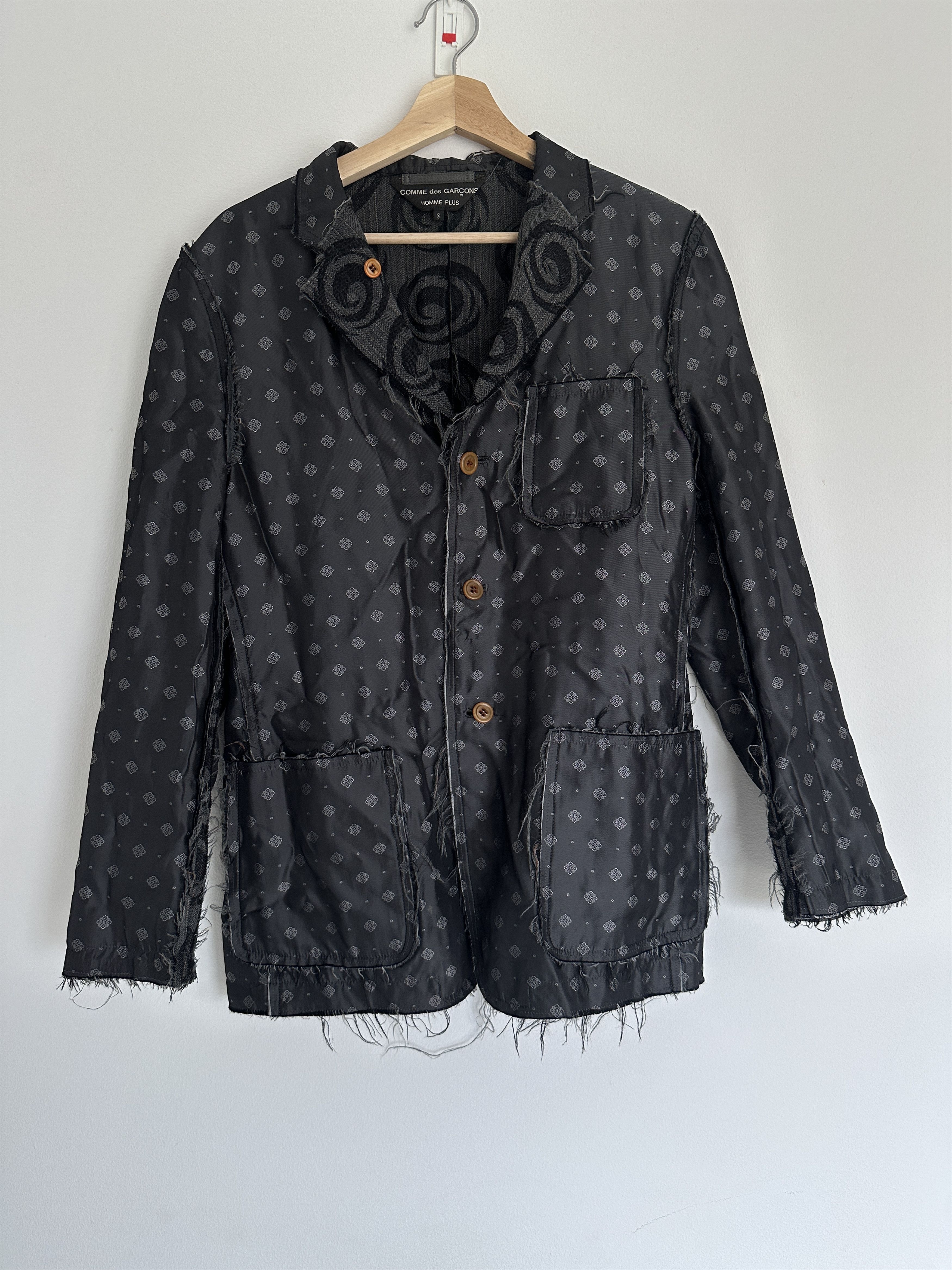 Comme des Garcons Homme Plus Reversible Jacket Size US S / EU 44-46 / 1 - 5 Thumbnail