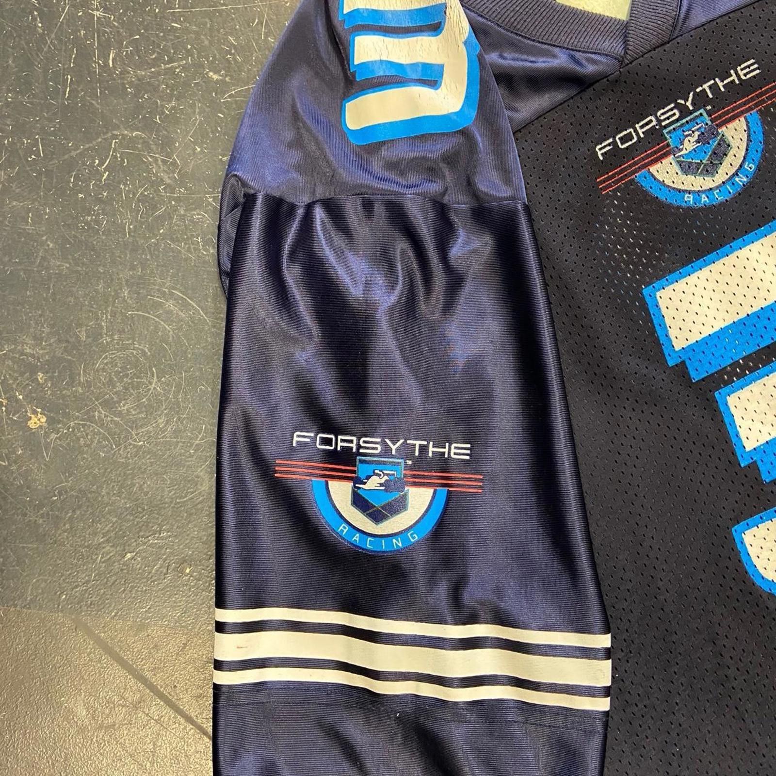Vintage Vintage 90s Forsythe Racing Mesh Jersey Size US XL / EU 56 / 4 - 4 Thumbnail