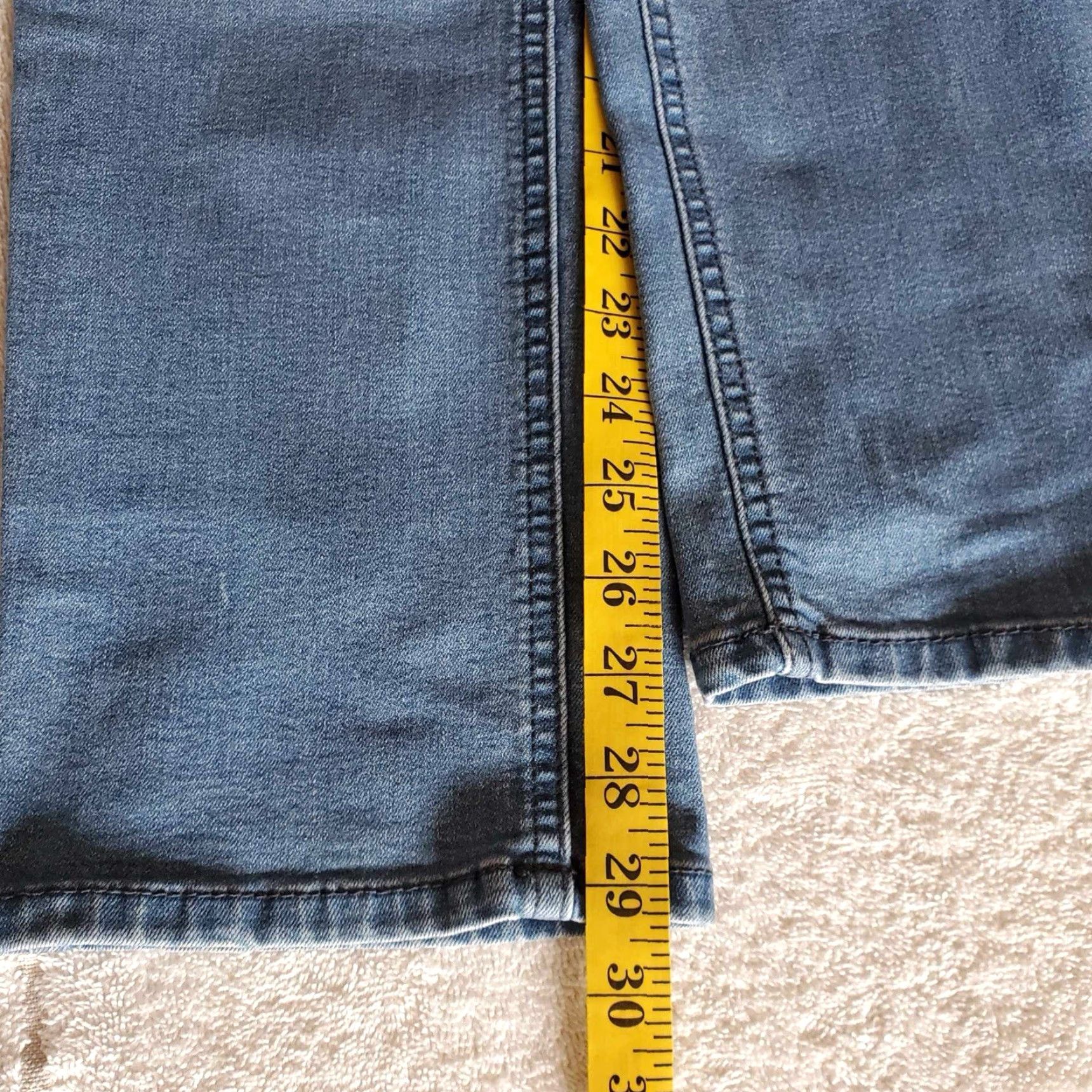 Buffalo David Bitton Buffalo David Bitton Jeans Axel Slim Stretch 34 x 30 Jeans Men Regular Blue Slim Stretch 34 x 30 Mens Size US 34 / EU 50 - 6 Thumbnail