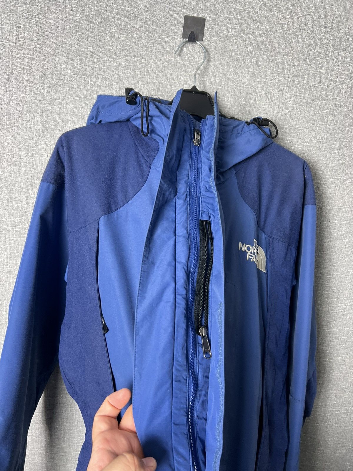 Goretex × The North Face × Vintage Rare Vintage The North Face Gore-Tex Blue TNF Jacket Size US S / EU 44-46 / 1 - 20 Thumbnail