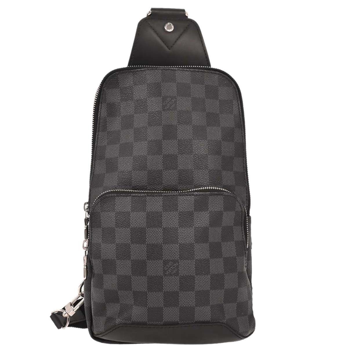 Louis Vuitton Louis Vuitton Avenue Sling Bag Damier Graphite Size ONE SIZE - 1 Thumbnail