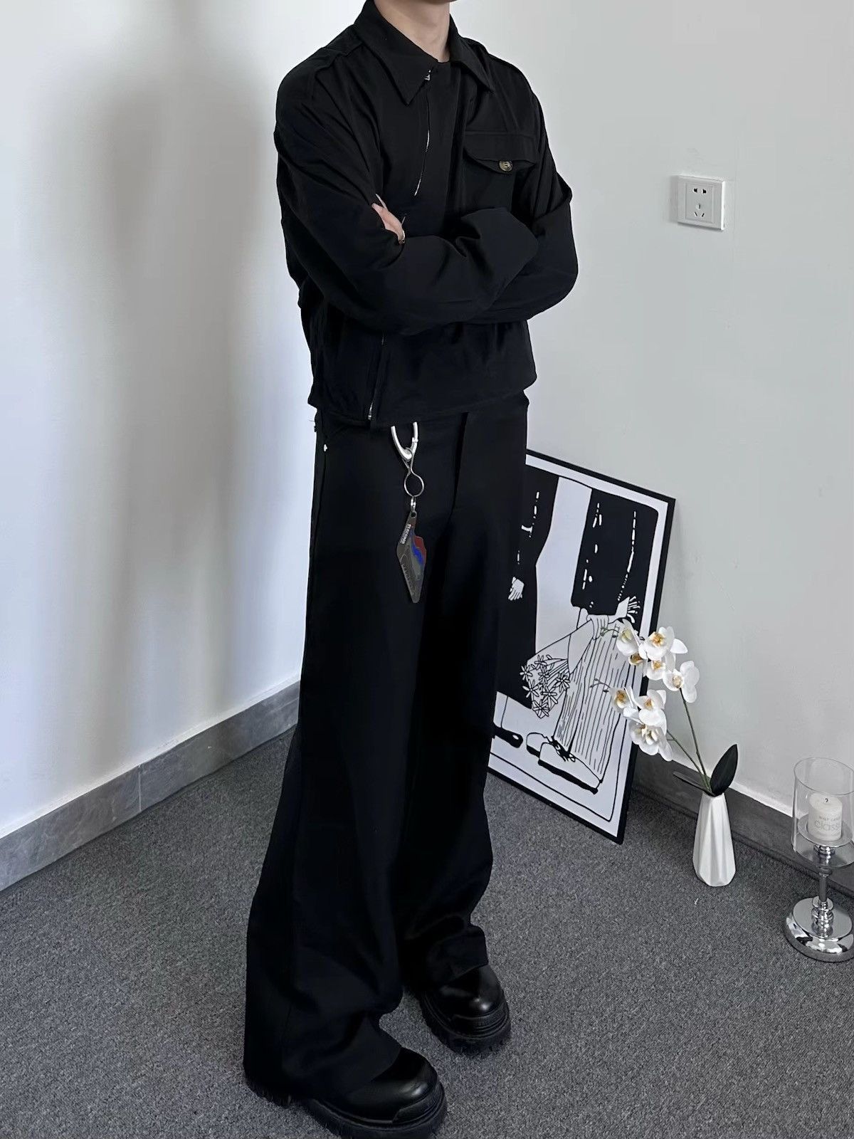 Kiko Kostadinov SS23 MURAD ZIP JACKET bundle | Grailed