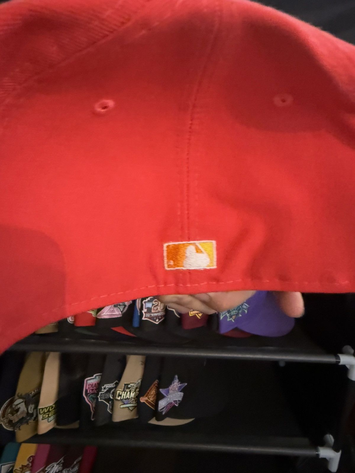 Hat Club × New Era CINCINNATI RED HATCLUB EXCLUSIVE 7 3 8 Size ONE SIZE - 3 Thumbnail