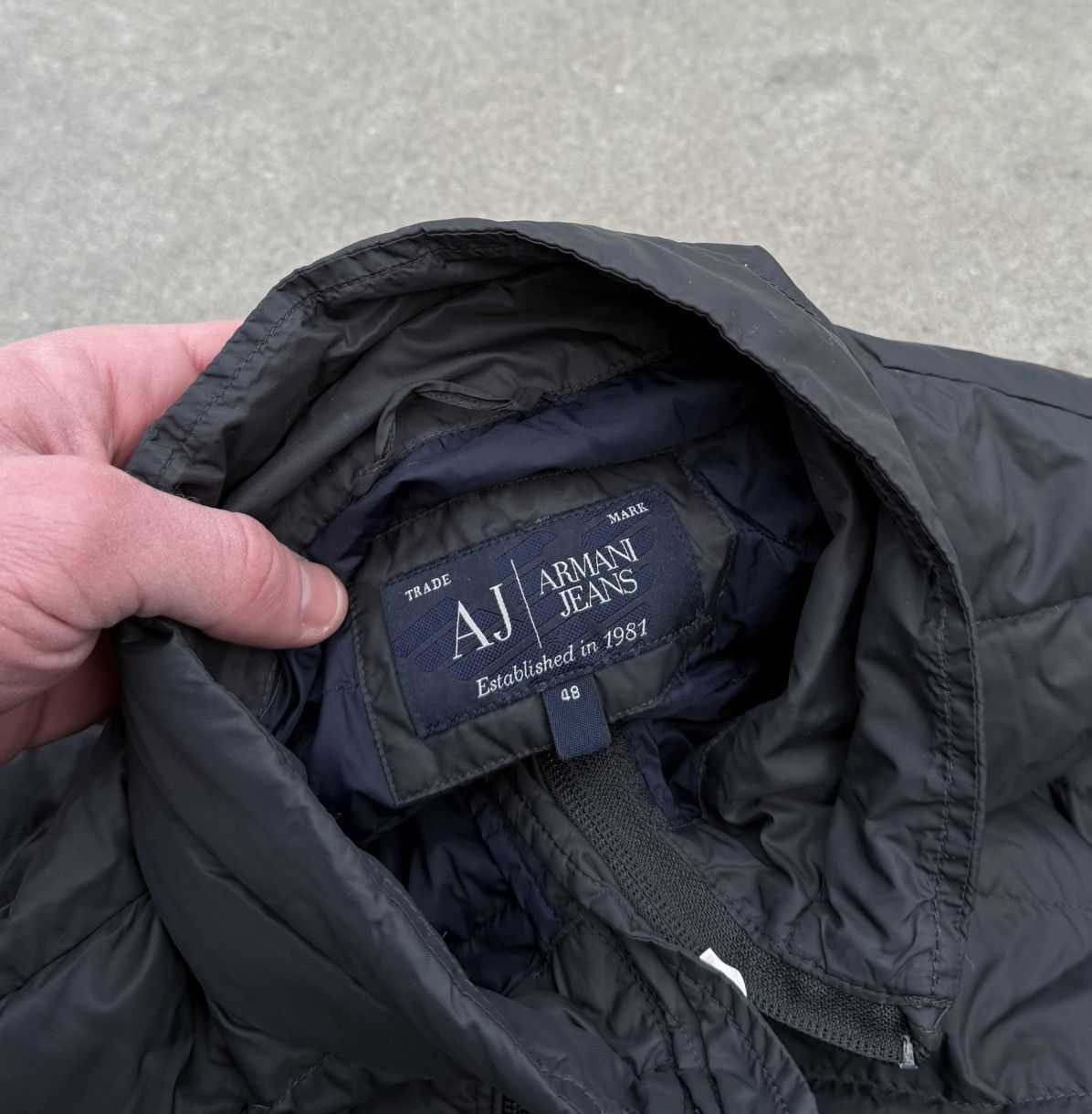 Other Emporio Armani y2k streetwear luxury fashion jacket Size US S / EU 44-46 / 1 - 11 Thumbnail