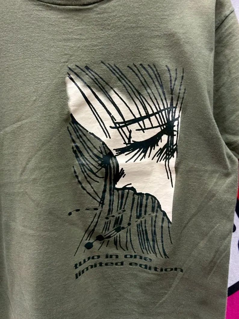 Beauty Beast VTG 90s Beauty Beast 'Tink' Takao Yamashita tshirt size M Size US M / EU 48-50 / 2 - 3 Thumbnail