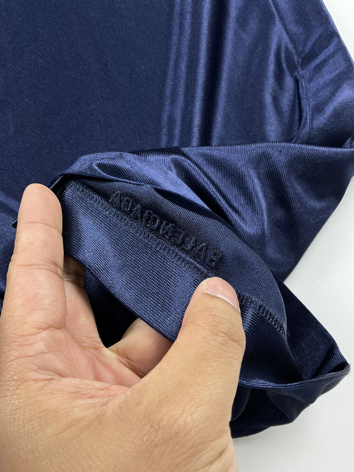 Balenciaga Balenciaga Hidden Snap Wide Track Pants Size US 30 / EU 46 - 9 Thumbnail