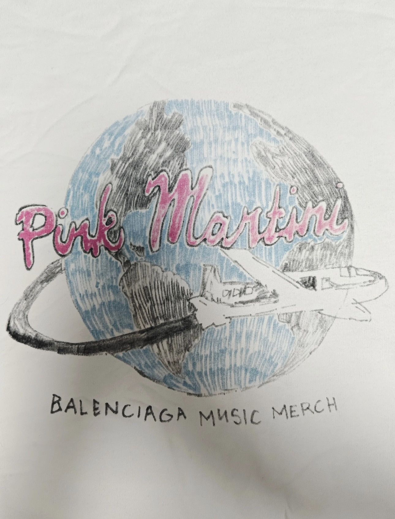 Balenciaga Balenciaga Pink Martini 221/250 Limited Hoodie Size US L / EU 52-54 / 3 - 6 Thumbnail