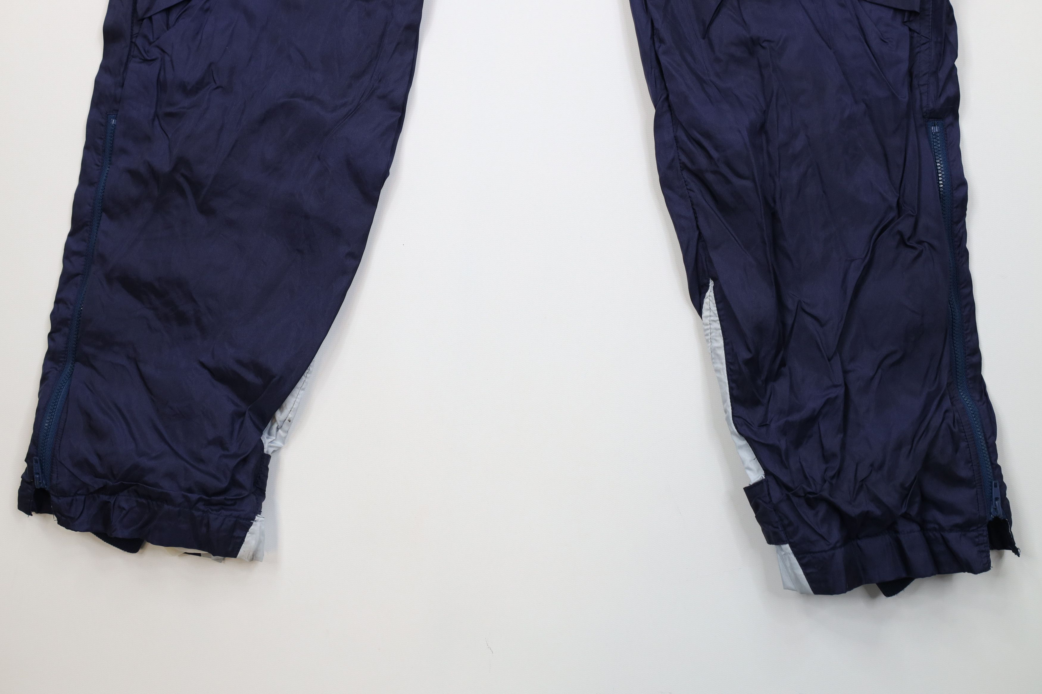 New Balance Vintage 80s 90s New Balance Goretex Lined Running Pants Blue Size US 36 / EU 52 - 4 Thumbnail