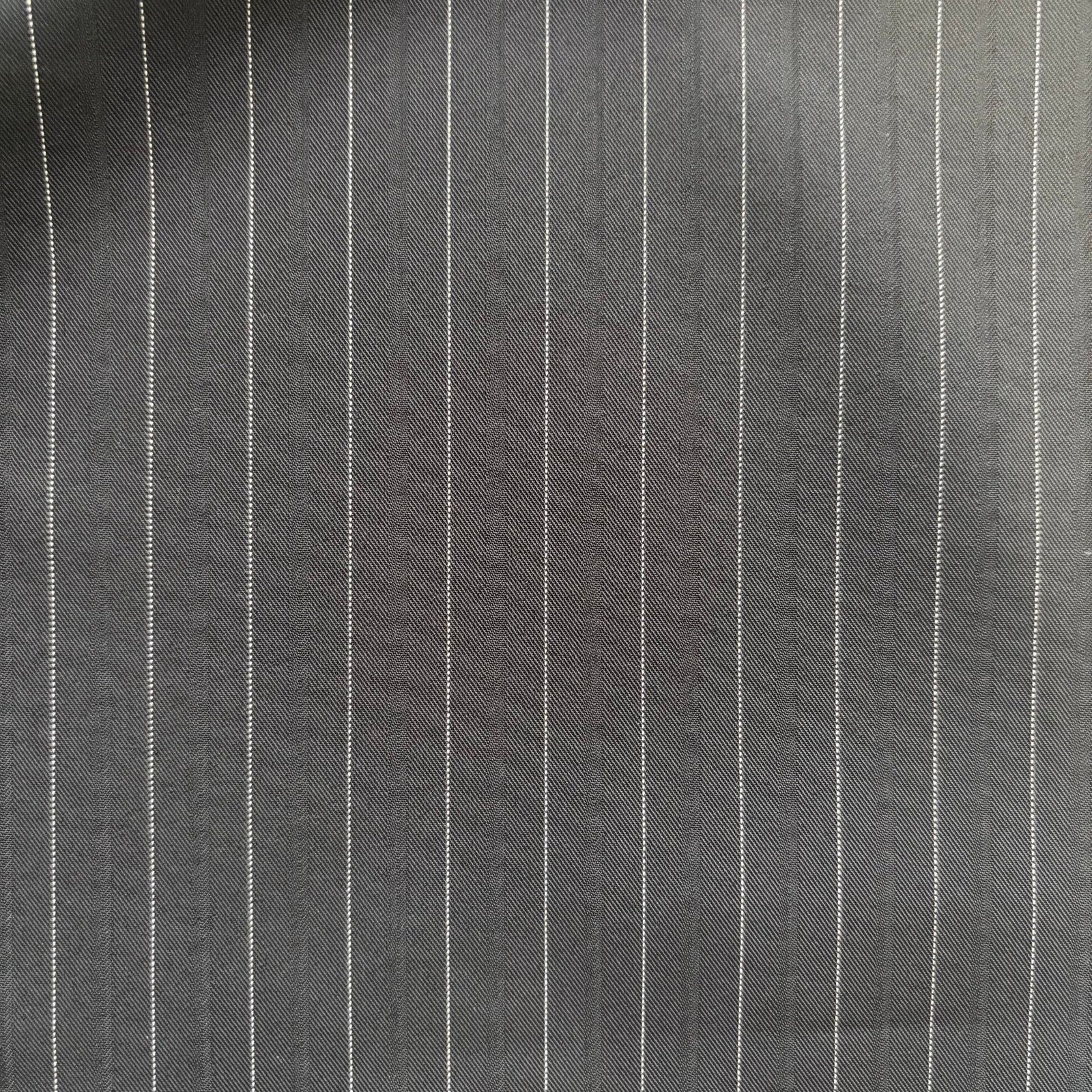 Other Torrid Black Pinstripe A-Line Skirt Bow Back Zip Size 14 Size 36" / US 14 / IT 50 - 5 Thumbnail