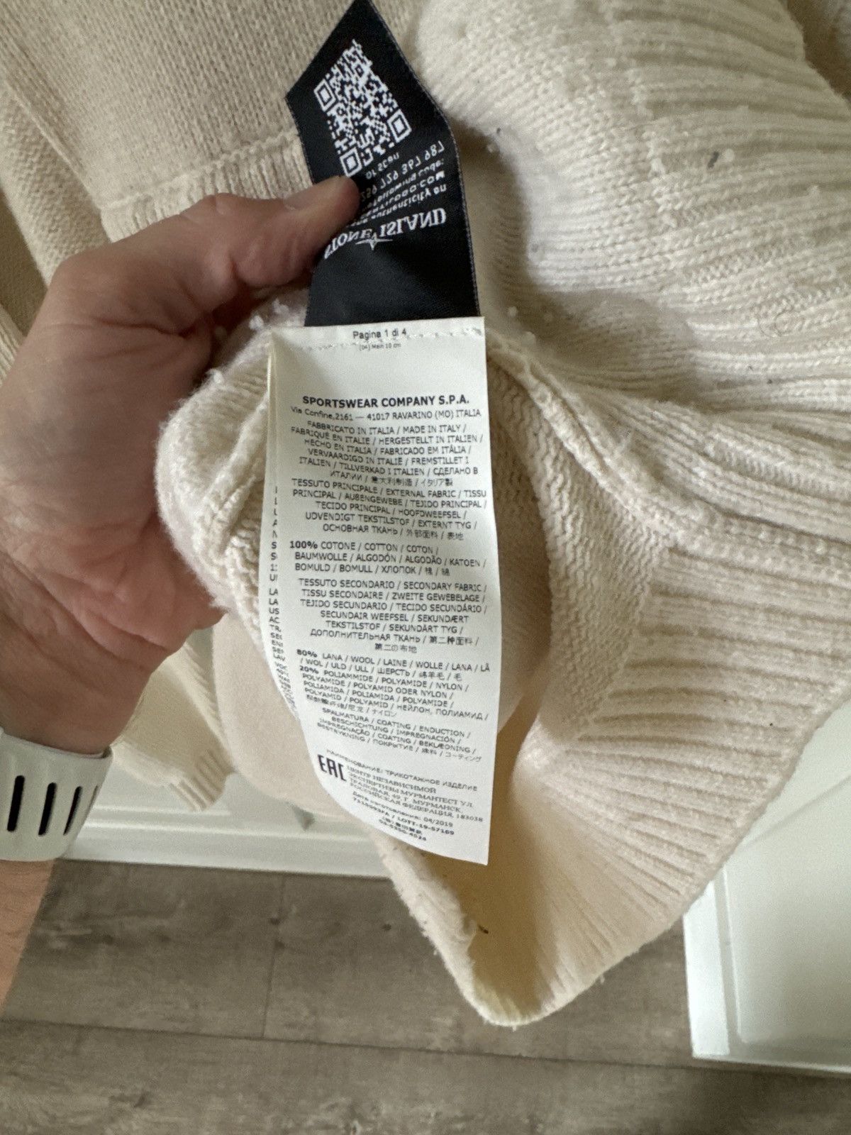Stone Island Ghost Hoodie