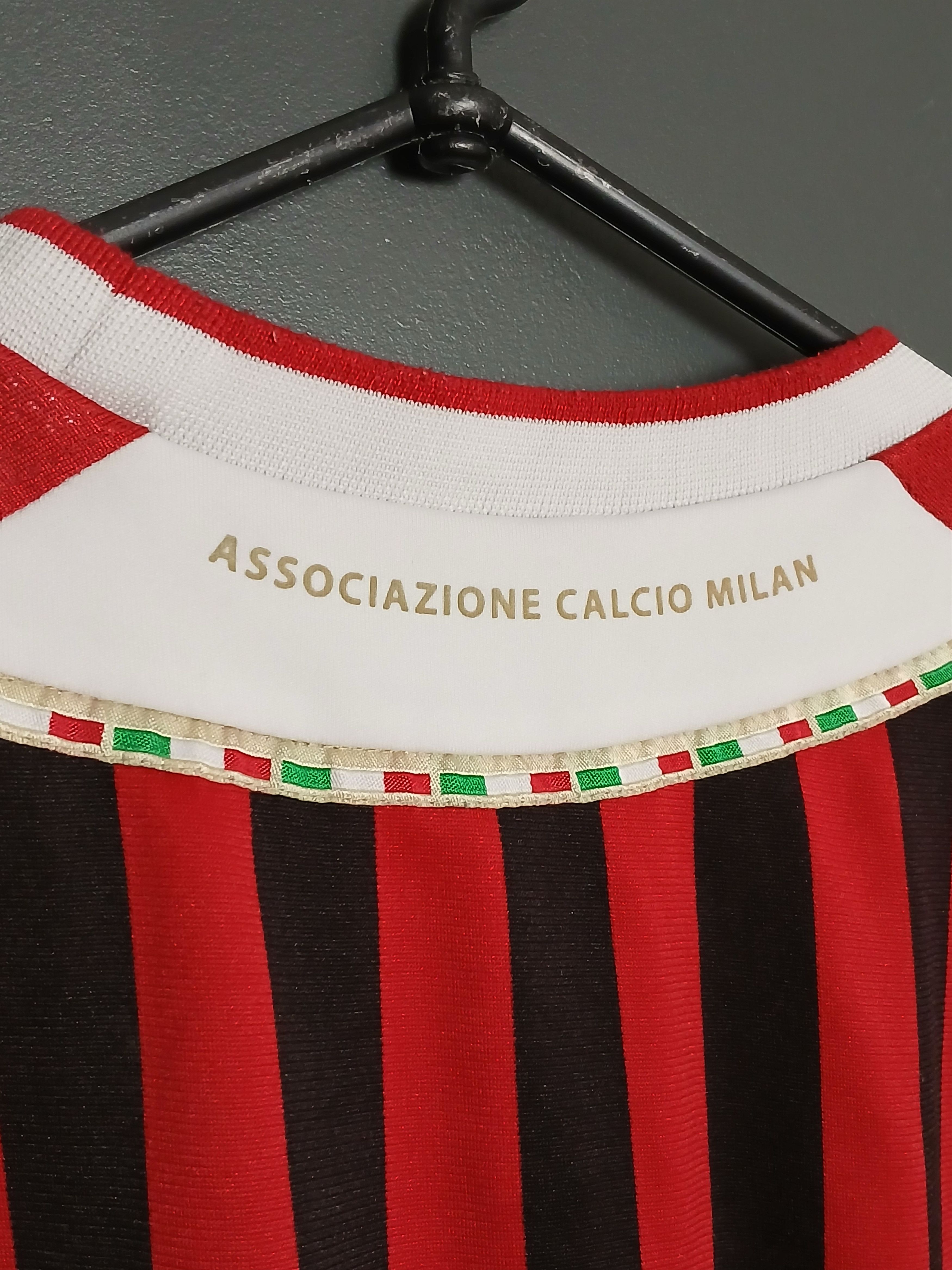 Other Milan 11/12 Home Football Jersey T-Shirt Size US S / EU 44-46 / 1 - 7 Thumbnail