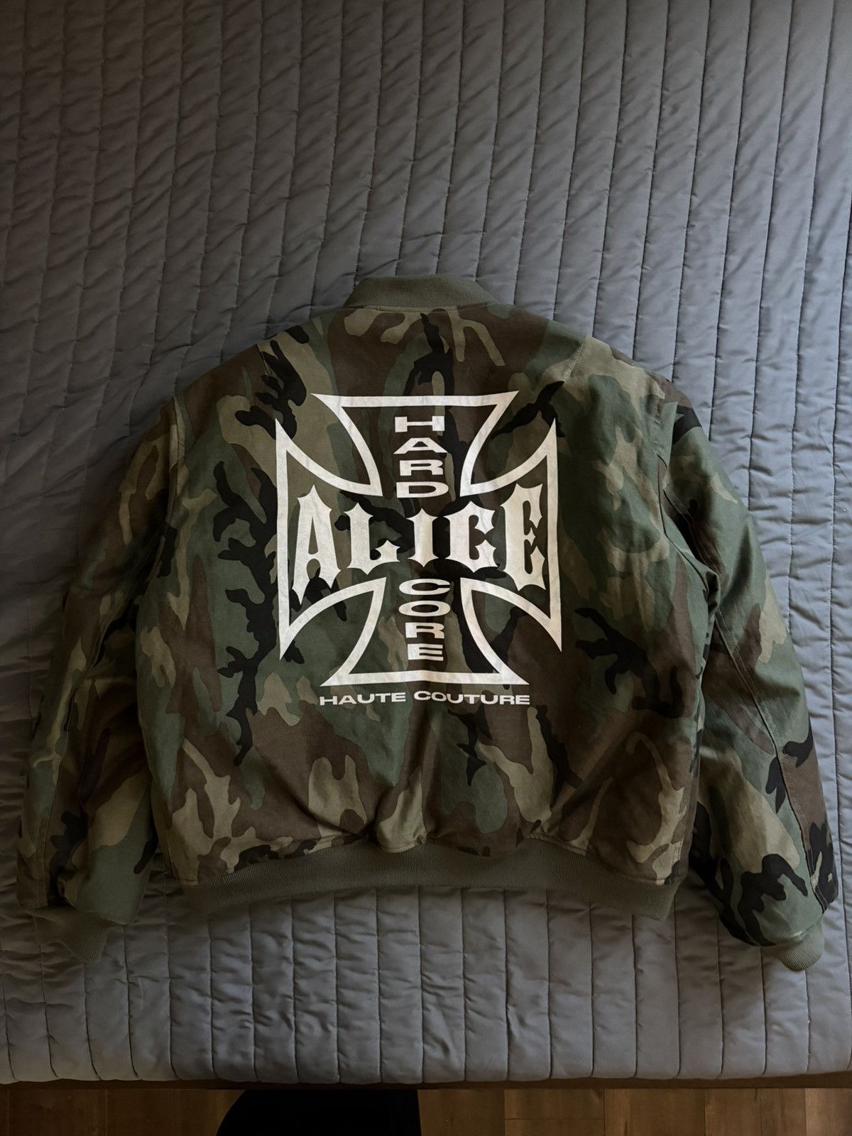 Alice Hollywood ALICE CUSTOM BOMBER JACKET TYPE 2 (NUBIAN EXCLUSIVE) Size US S / EU 44-46 / 1 - 5 Thumbnail