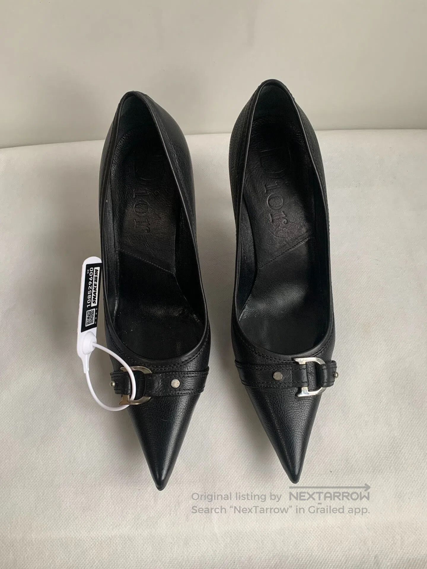 Dior Dior Vintage John Galliano Black Heels. Size US 5 / IT 35 - 1 Thumbnail