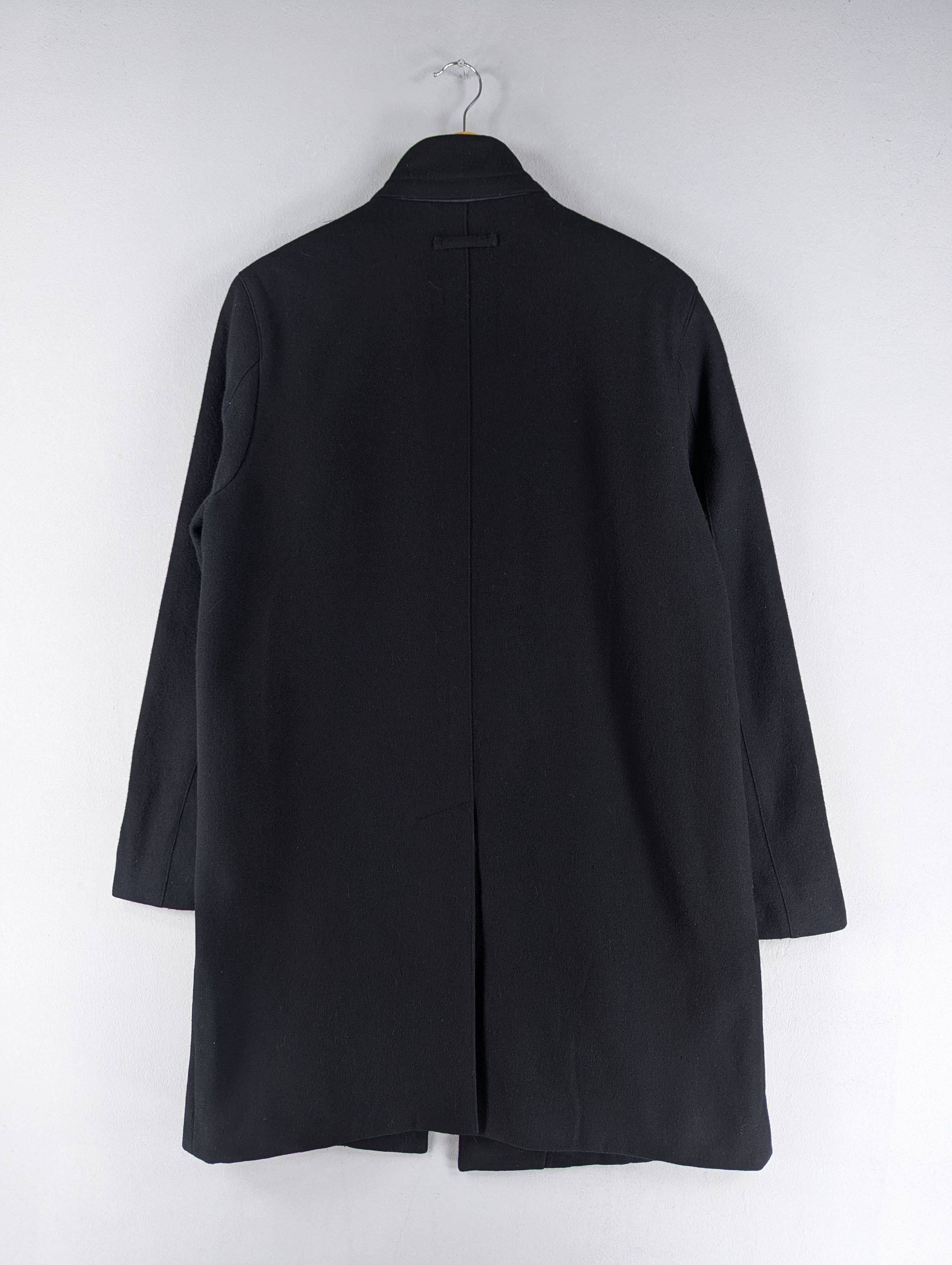 Gaultier Homme Objet Gaultier Homme Object Black Long Coat Size 48 Size US M / EU 48-50 / 2 - 11 Thumbnail