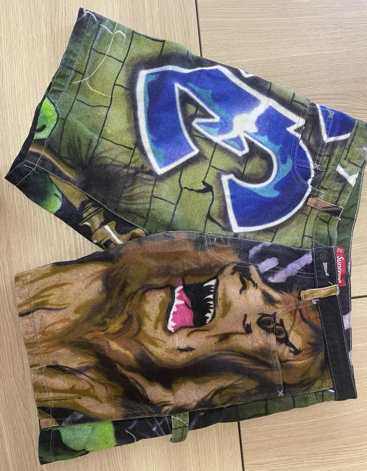 Supreme Supreme Faux fur shorts 32 | Grailed