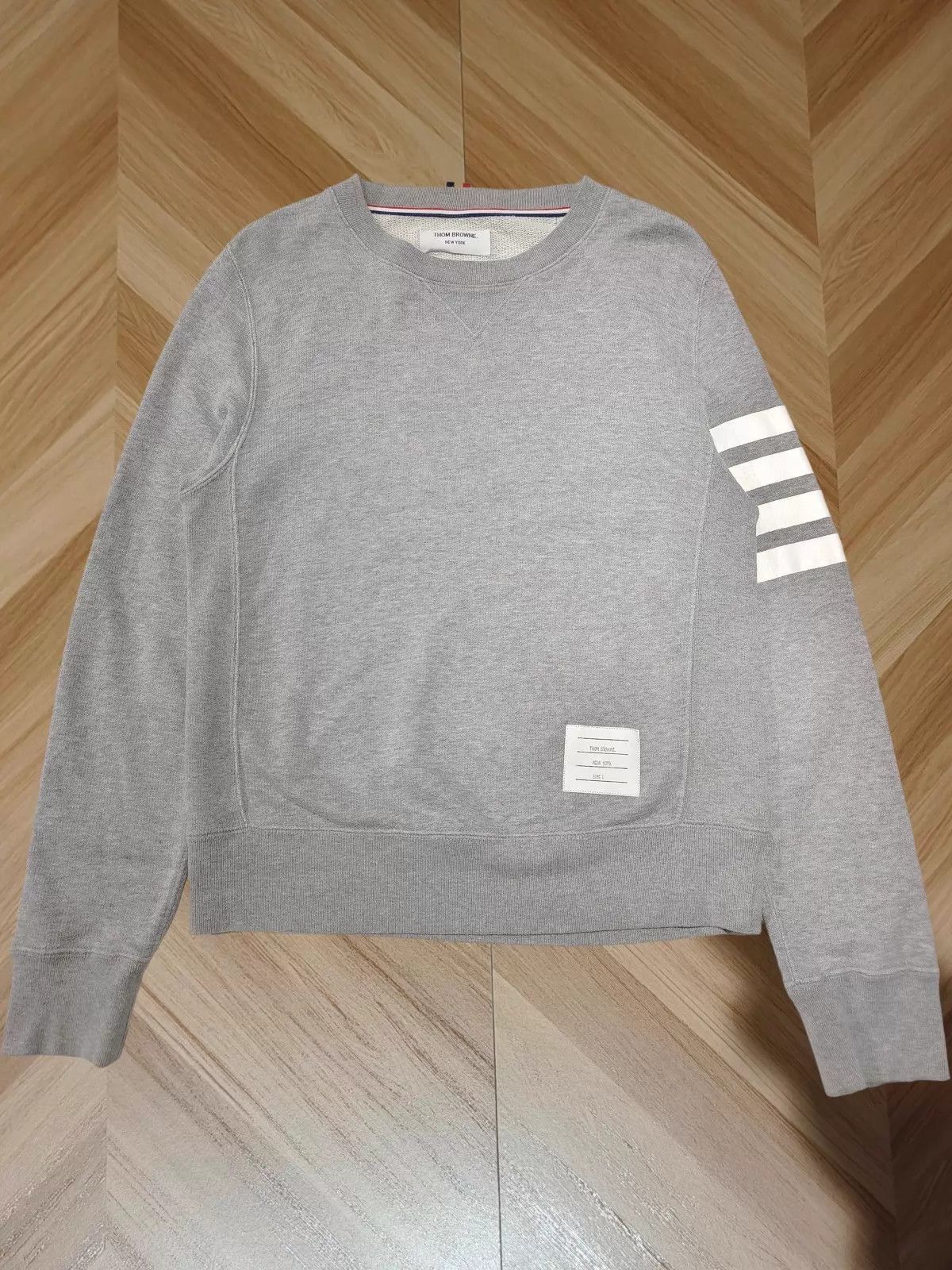 Thom Browne Thombrowne Classic 99 New Sweatshirt Size 1 Authentic Size S / US 4 / IT 40 - 1 Thumbnail