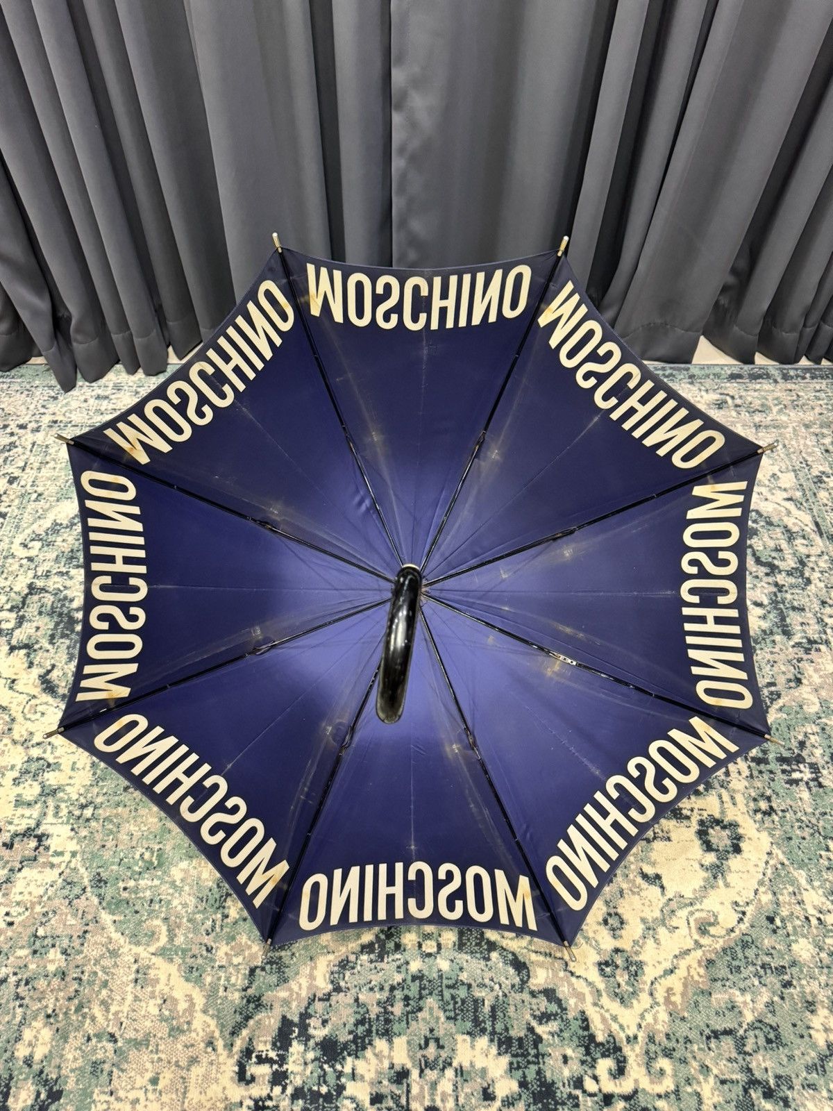Moschino × Vintage VINTAGE MOSCHINO FULL PRINT UMBRELLA Size 38 - 5 Thumbnail