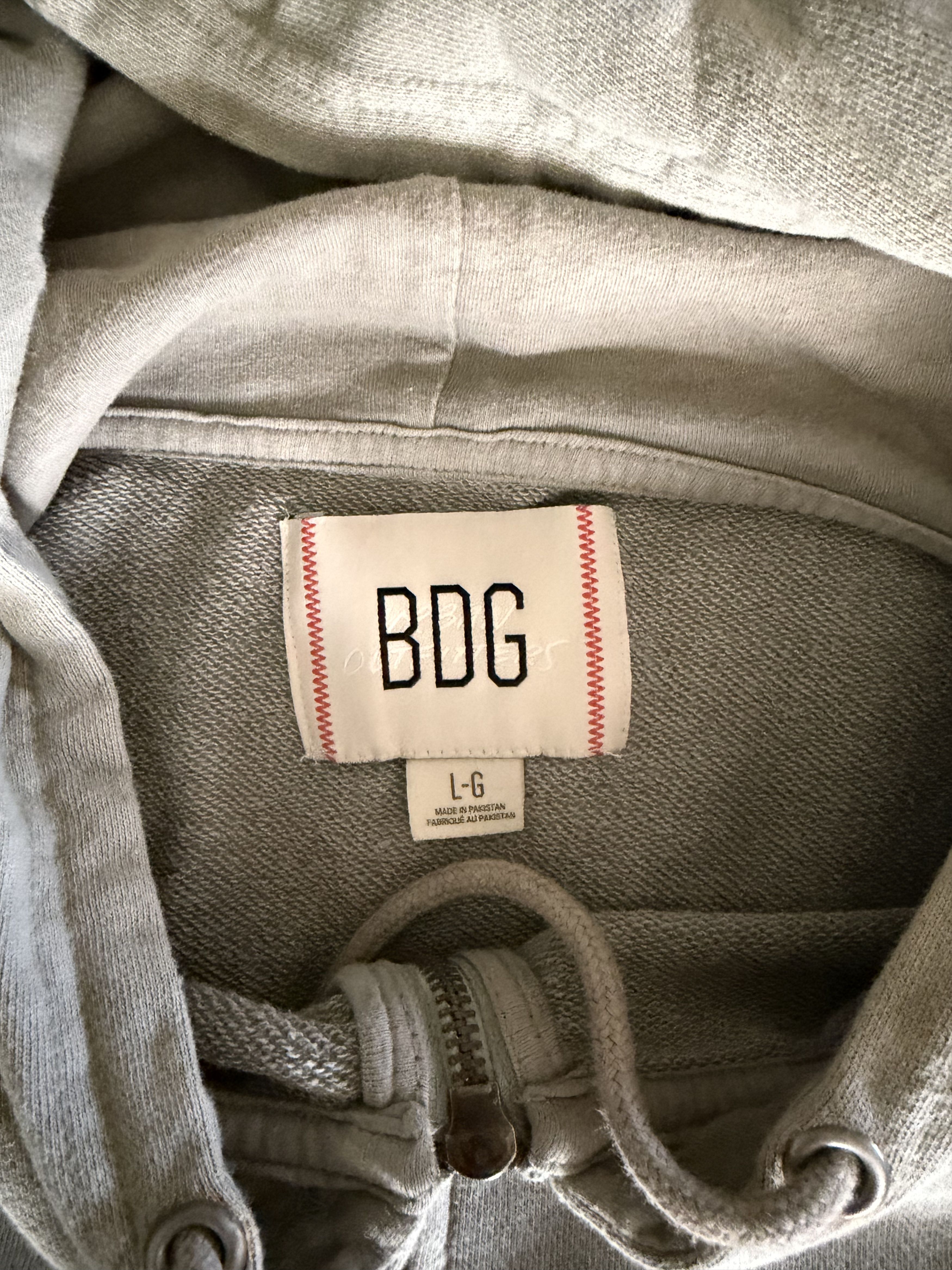 Bdg BDG washed zip hoodie Size US L / EU 52-54 / 3 - 2 Thumbnail