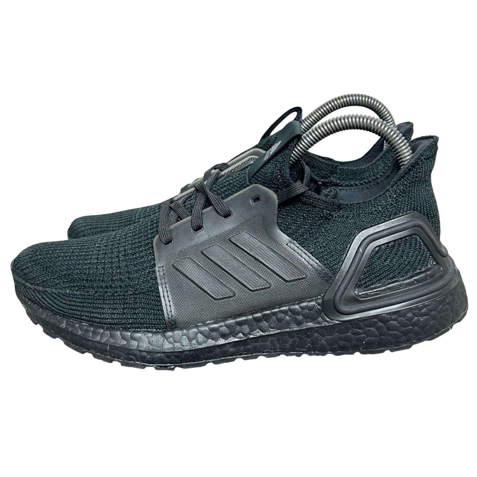 adidas Ultraboost 19 Triple Black Women's SZ Sneakers $180