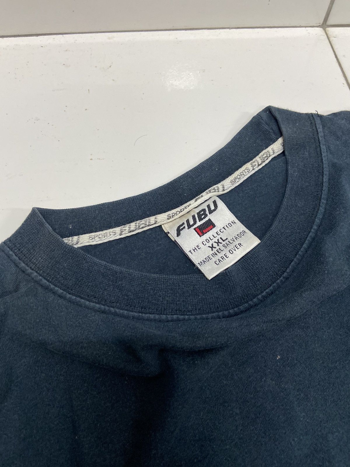 Fubu FUBU & CO TRAINING CAMP OVERSIZED TEE SHIRT Size US XXL / EU 58 / 5 - 11 Thumbnail