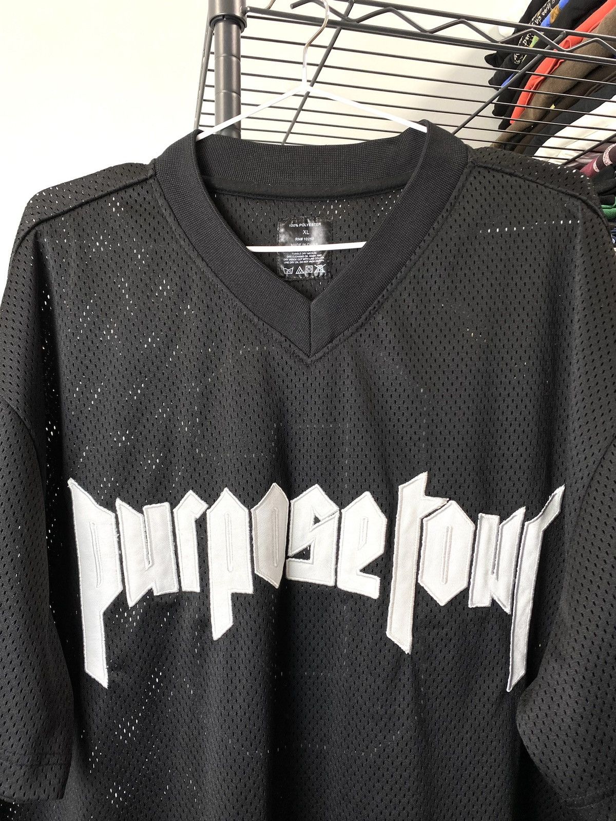 Justin Bieber Rare! Justin Bieber Purpose Jersey T Shirt Hypebeast Size US XL / EU 56 / 4 - 3 Thumbnail