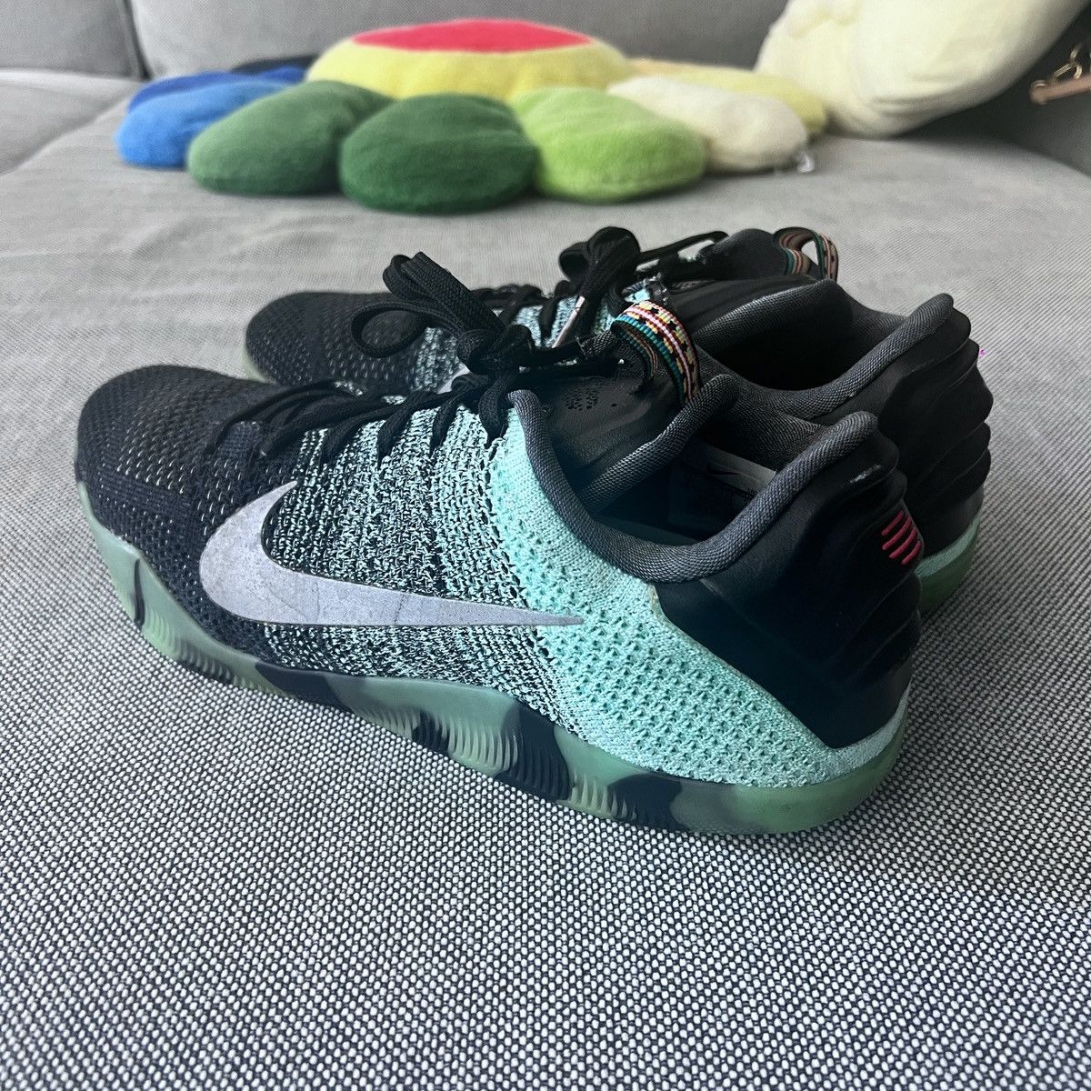 Nike Nike Kobe 11 Elite Low All-Star Northern Lights Size US 11 / EU 44 - 3 Thumbnail