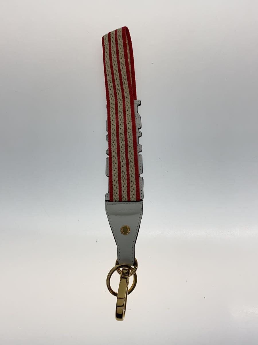 Fendi Fendi Strap You Keychain White Size ONE SIZE - 2 Thumbnail