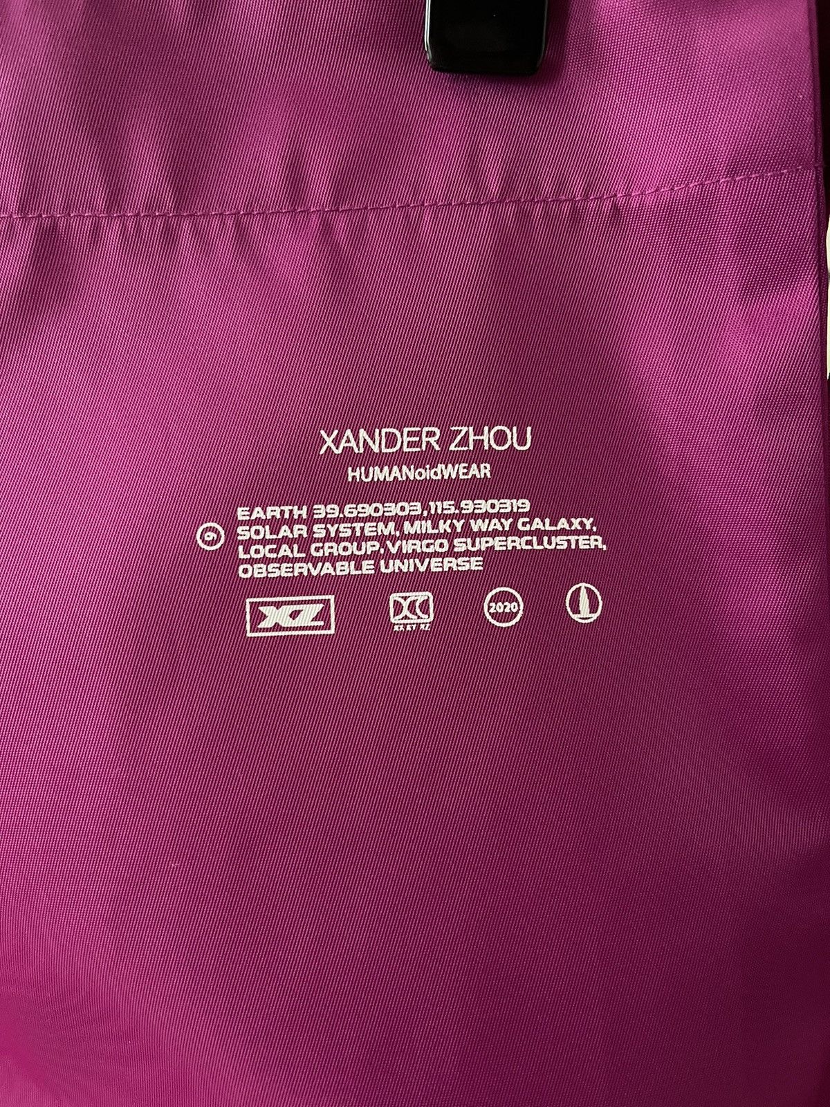 Xander Zhou Xander Zhou Nylon Apron Size US 32 / EU 48 - 4 Thumbnail