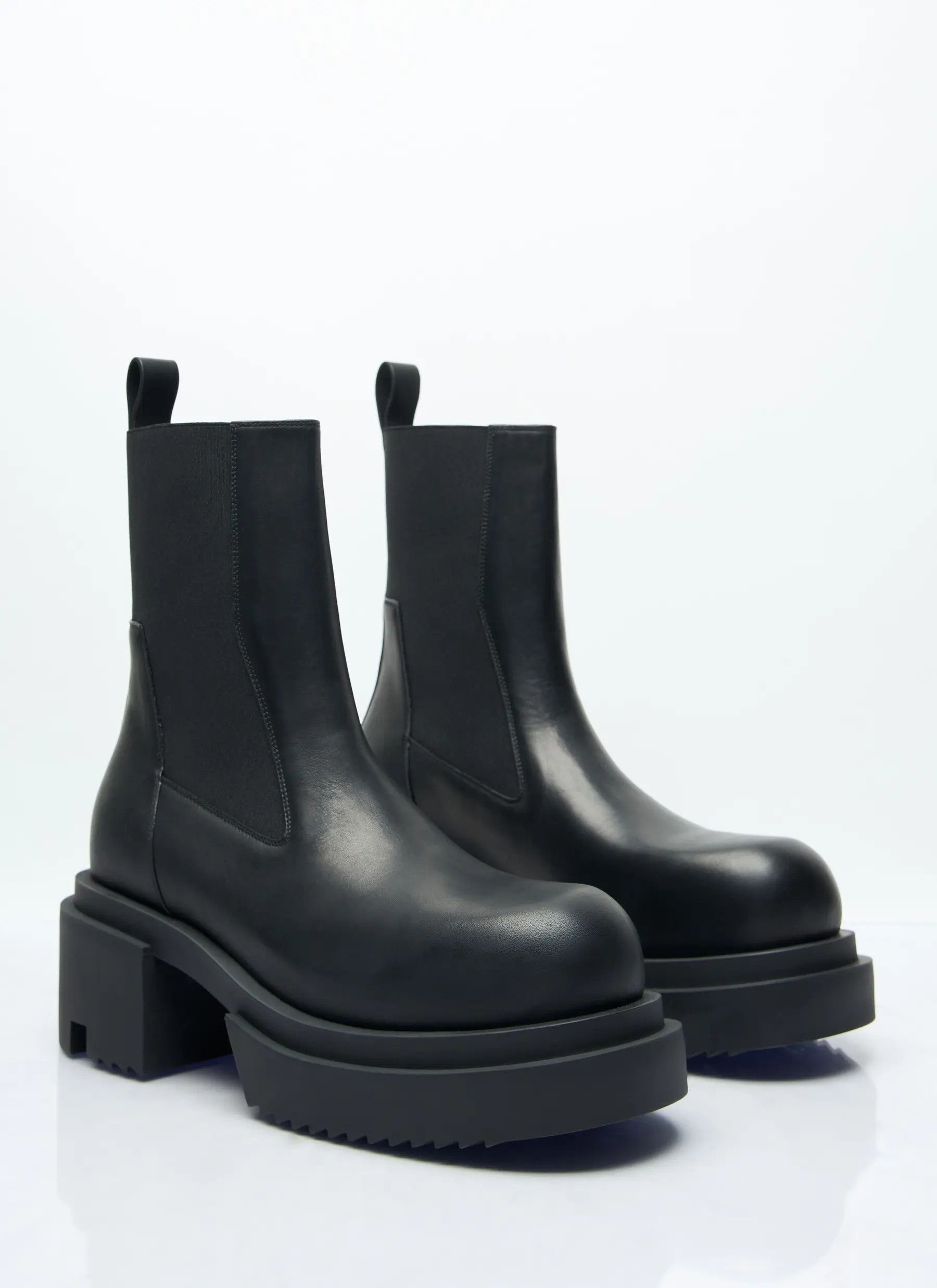 Rick Owens Rick Owens Beatle Bogun Boots Size US 7 / EU 40 - 10 Thumbnail