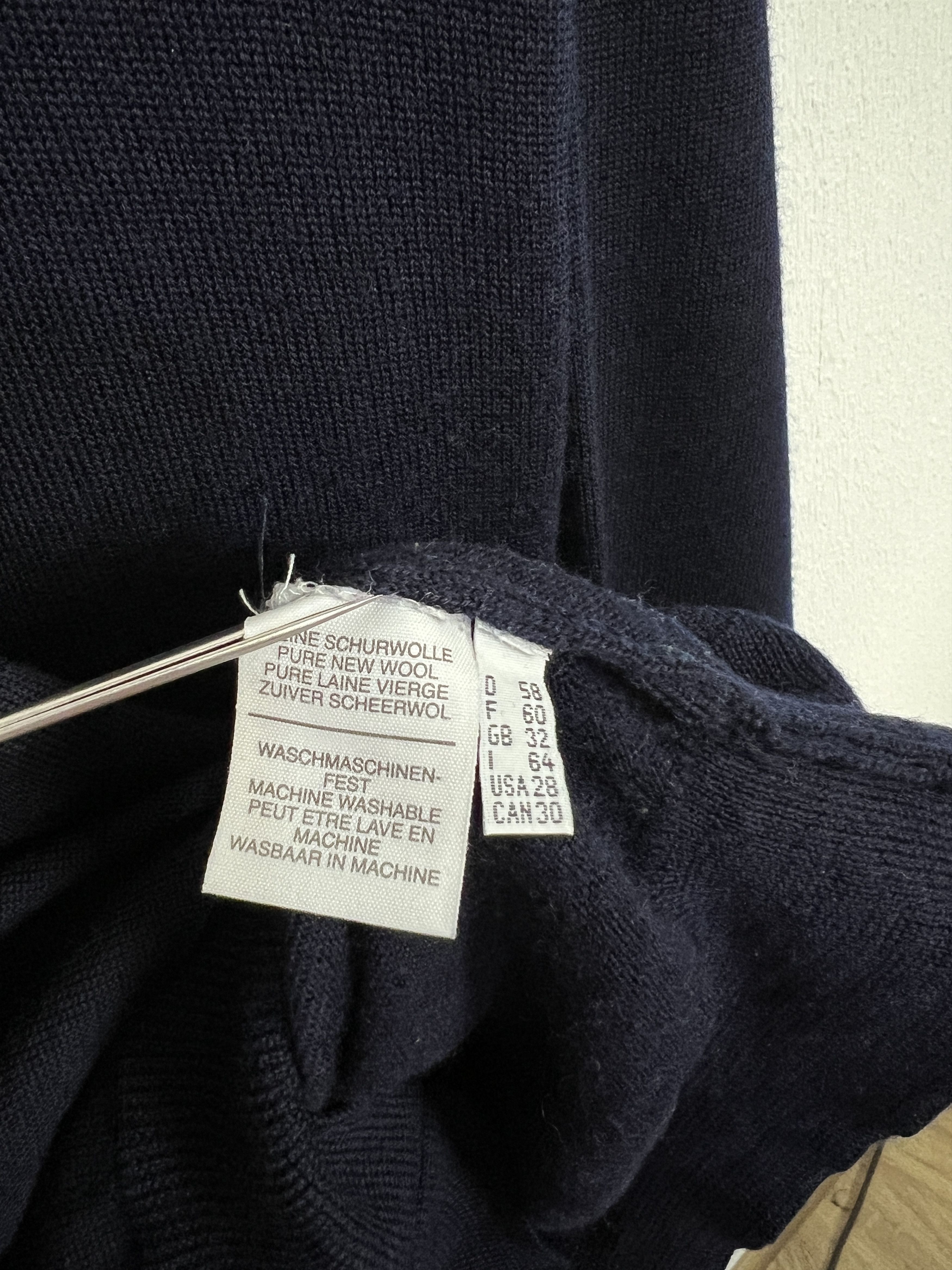Burberry Burberrys Of London Knit Jumper Pullover Sweater Wool Size US XL / EU 56 / 4 - 7 Thumbnail