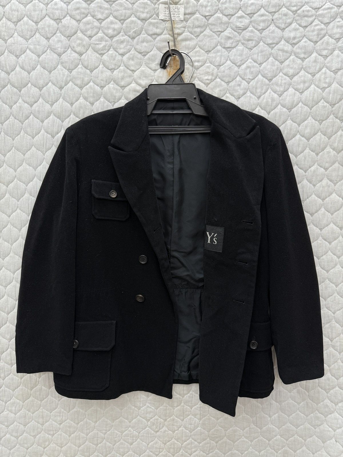 Yohji Yamamoto 🔥🔥🔥ARCHIVE VINTAGE YOHJI YAMAMOTO YS SAMPLE JACKET Size US M / EU 48-50 / 2 - 2 Thumbnail