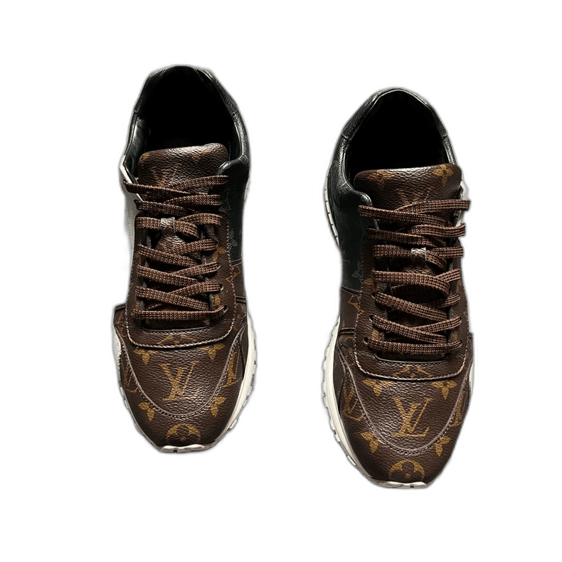 Louis Vuitton Louis Vuitton Runaway Monogram Sneakers Size 41 Size US 7 / EU 40 - 1 Thumbnail