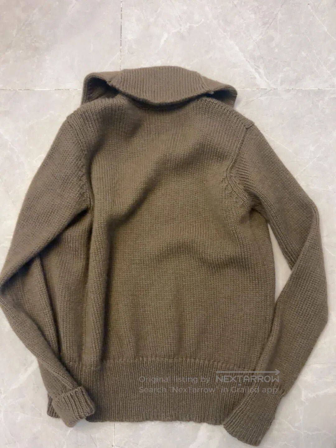 Visvim visvim Sturgis Zip Sweater in Brown. Size US L / EU 52-54 / 3 - 7 Thumbnail