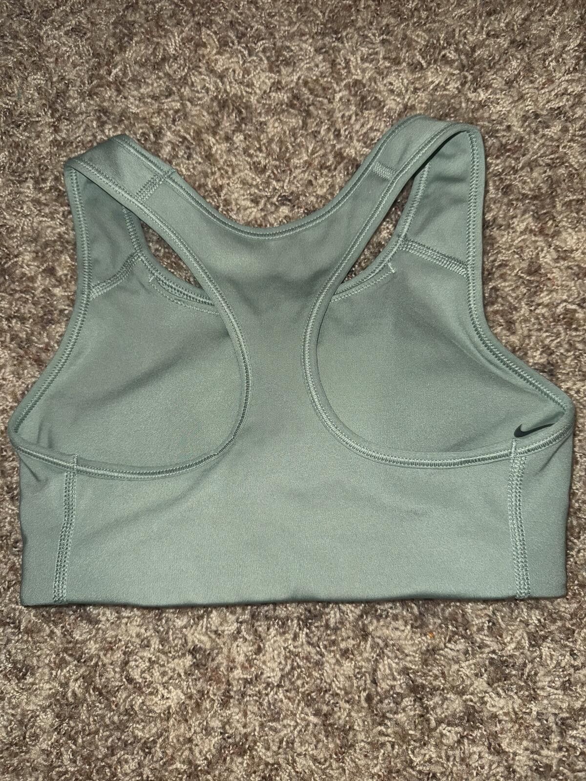 Nike Nike Swoosh Women's Medium-Support 1-Piece Pad Sports Bra Size ONE SIZE - 3 Thumbnail