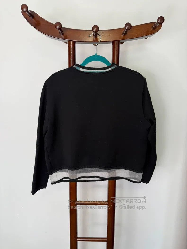 Fendi Fendi Short hoodie with patchwork design of sheepskin and Size XS / US 0-2 / IT 36-38 - 2 Thumbnail